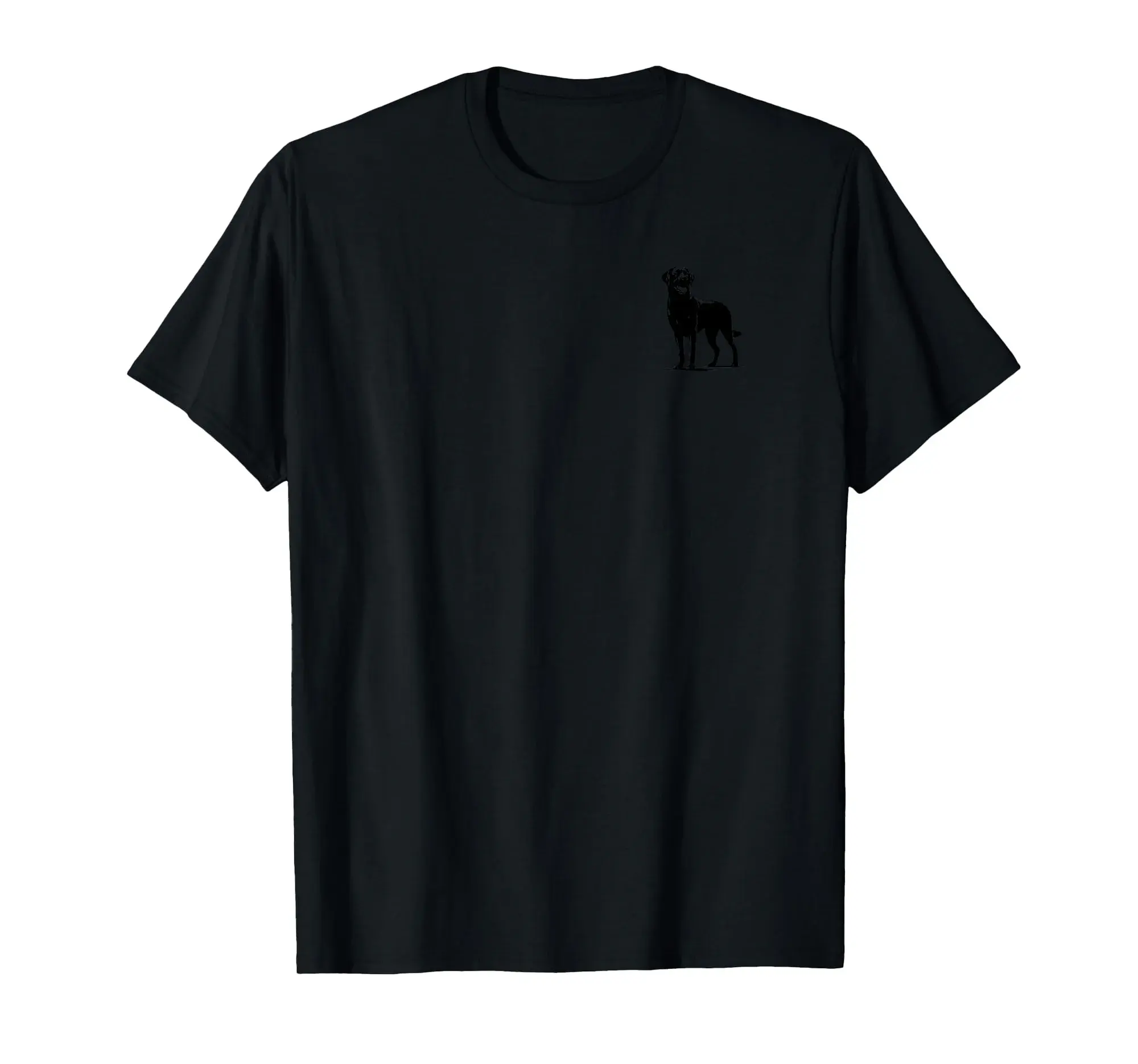Dog Dad Mom Lover - Monochromatic Black Mouth Cur Premium T-Shirt