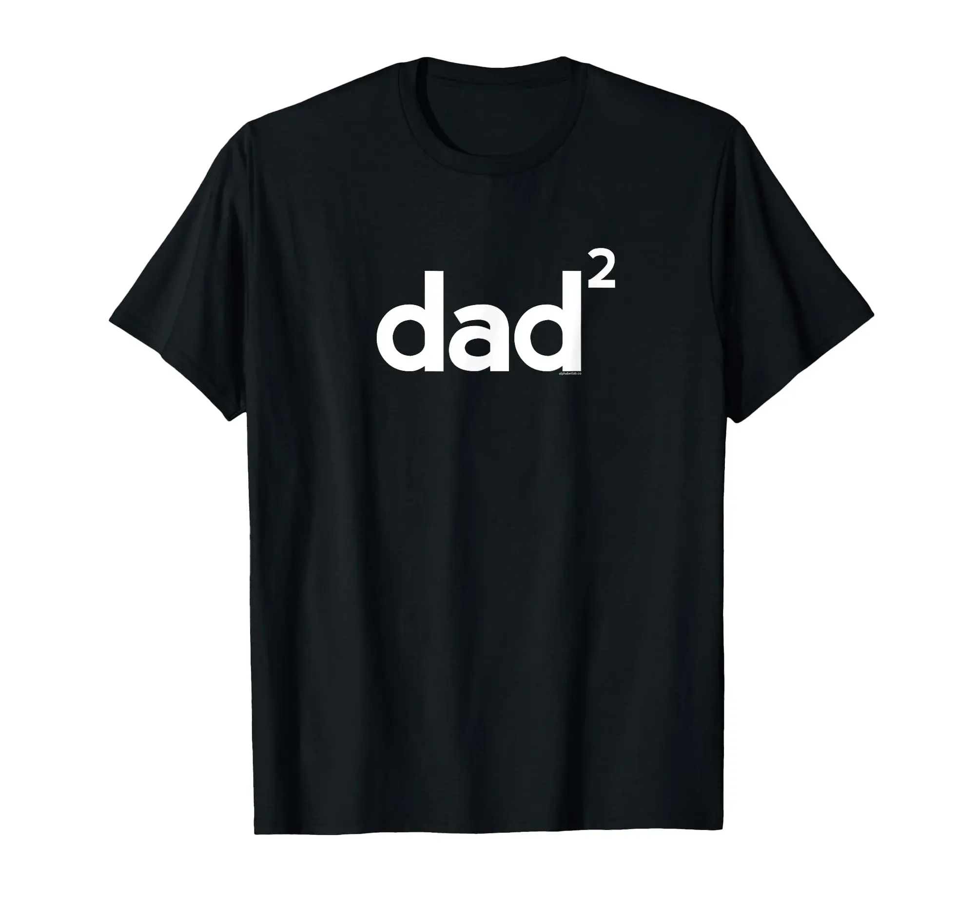 Dad Gifts for Dad | Dad of 2 Two | Gift Fathers Day Math T-Shirt
