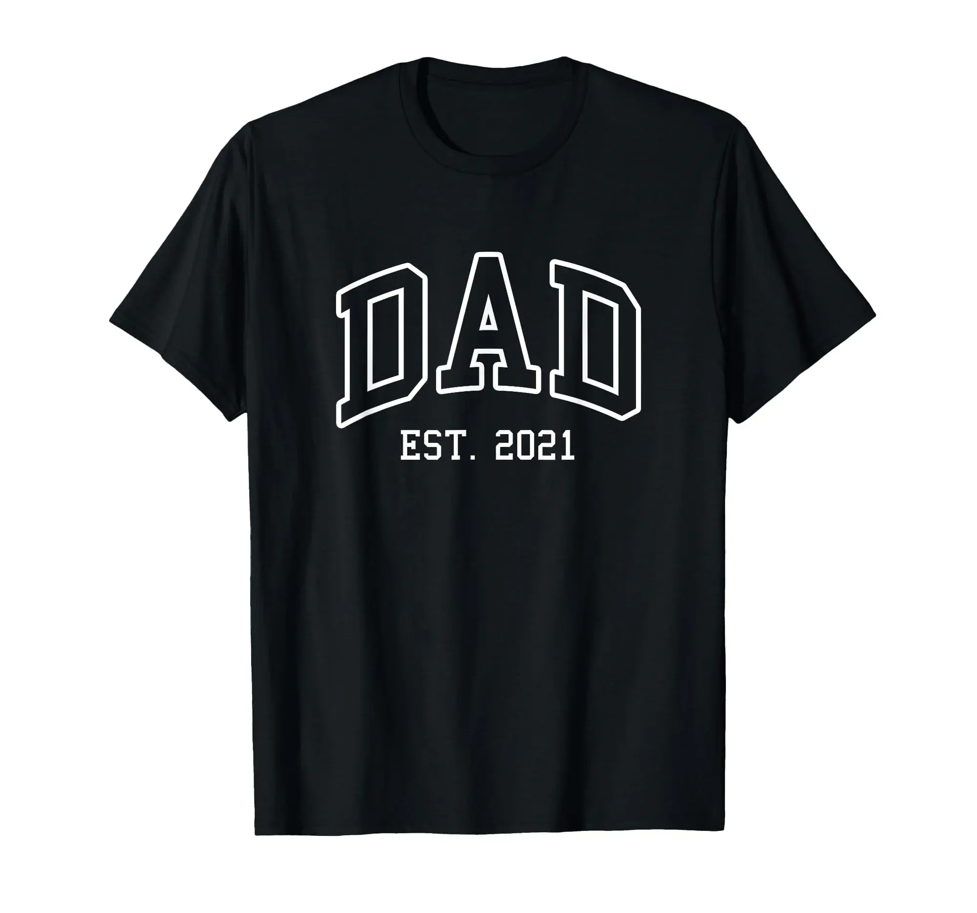 DAD - Est. 2021 - Best Father - Throwback Design - Classic T-Shirt