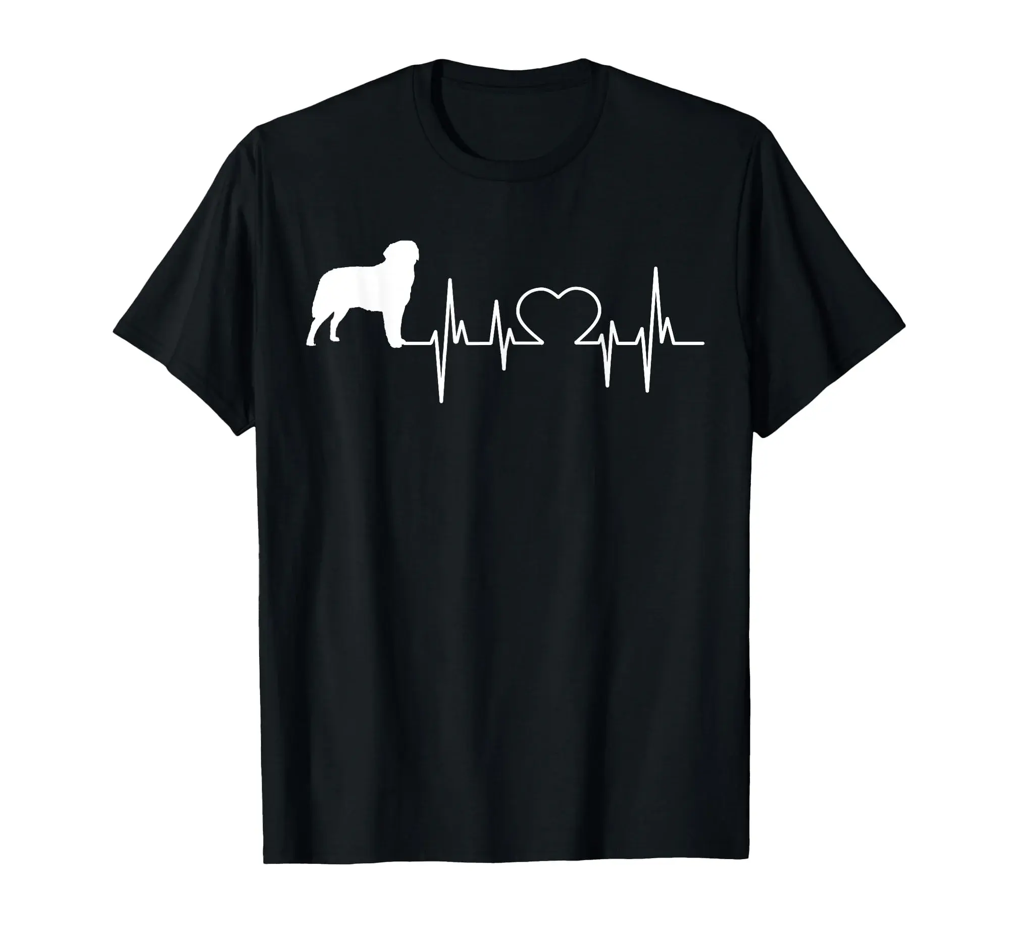 Labrador Retriever Dog Heartbeat T-Shirt