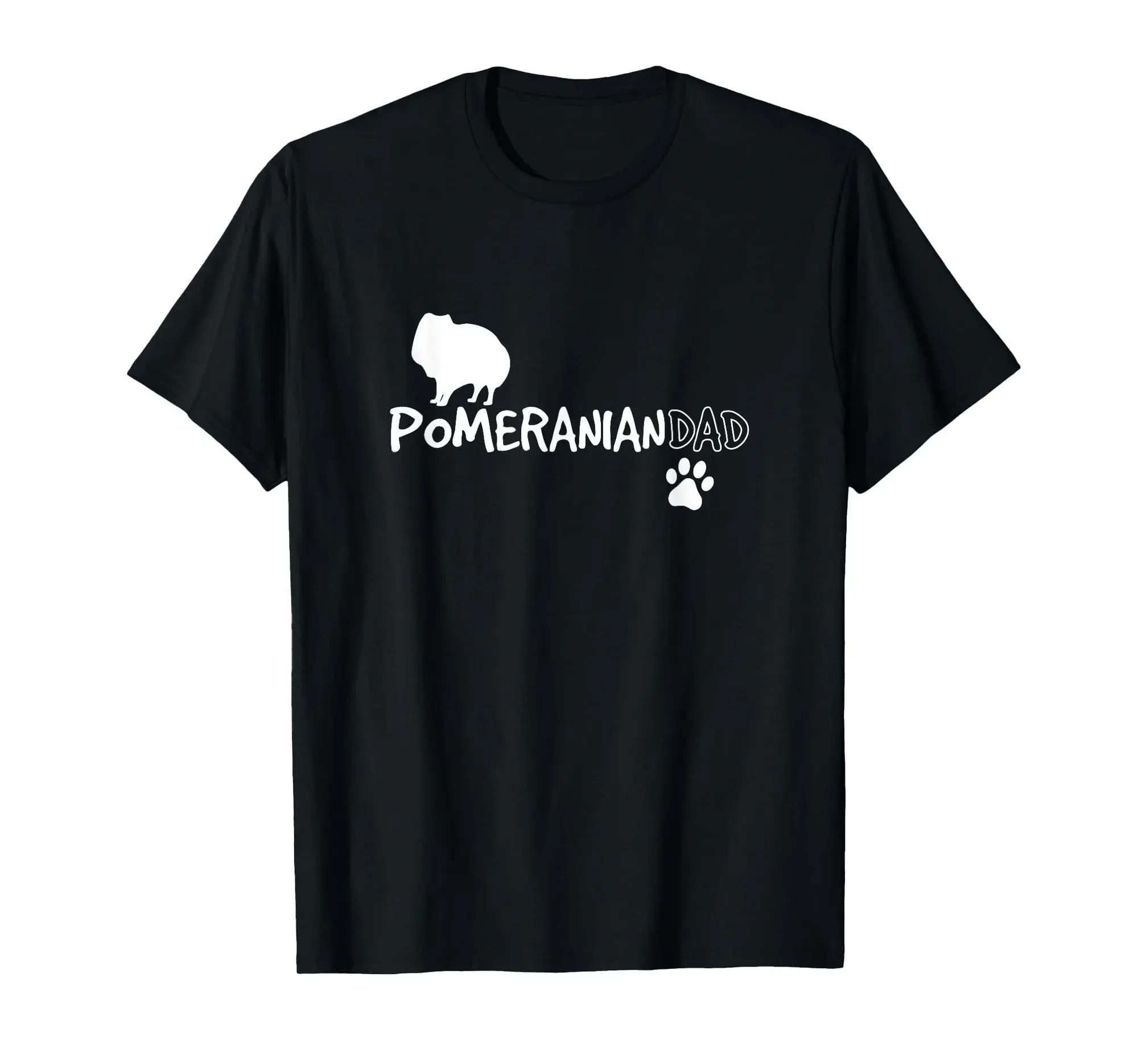 Pomeranian Dad Shirt, Funny Cute Dog Owner Gift
