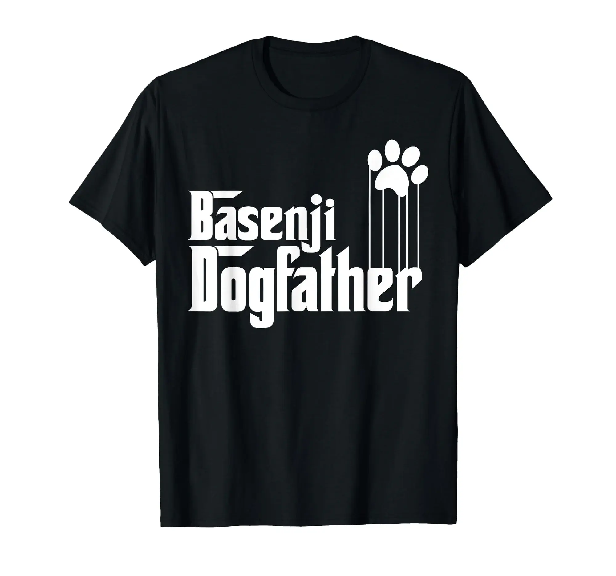 Mens Basenji Dog Dad T-Shirt