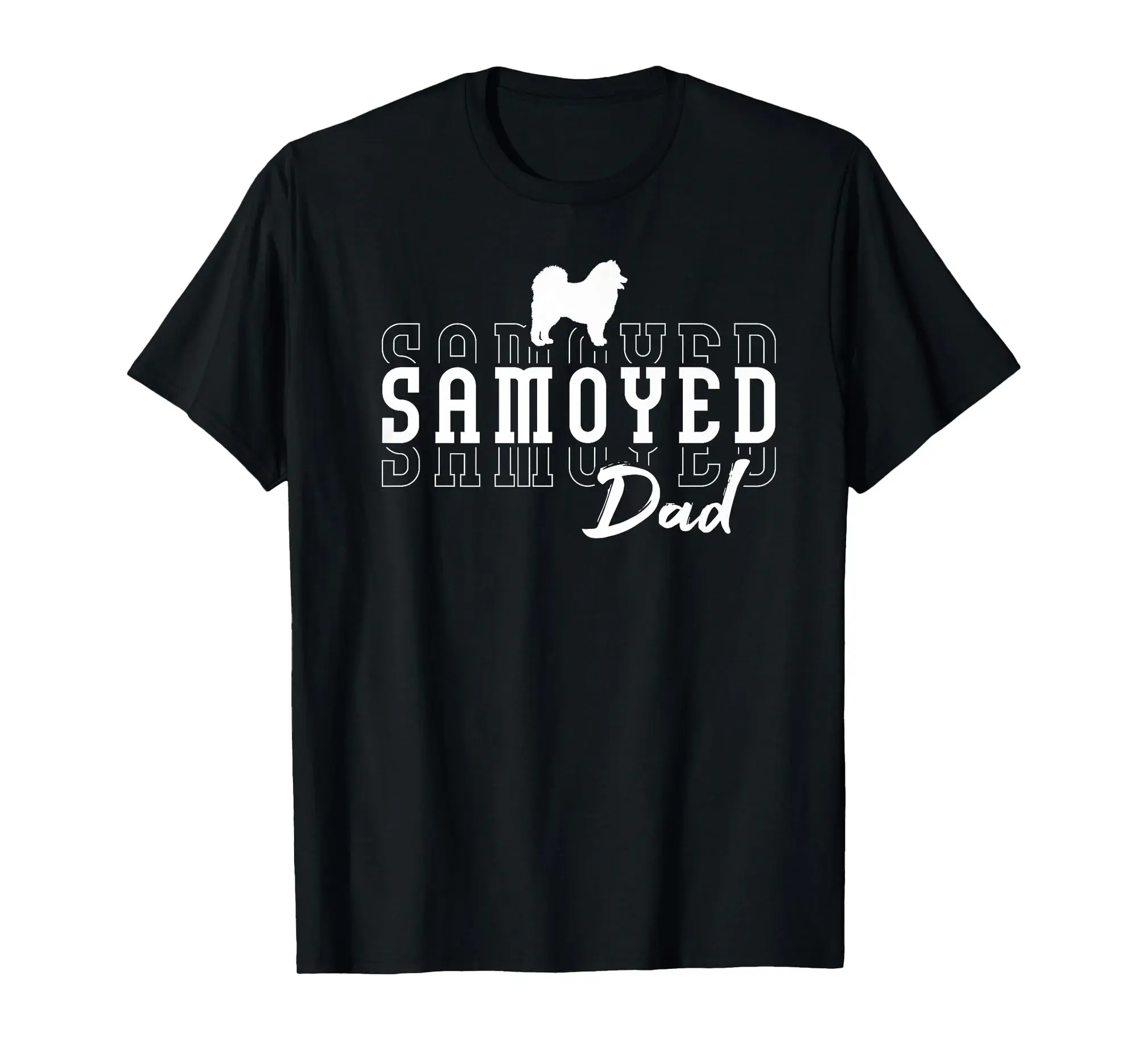 Samoyed Dad Samoyed Dog Lover Premium T-Shirt