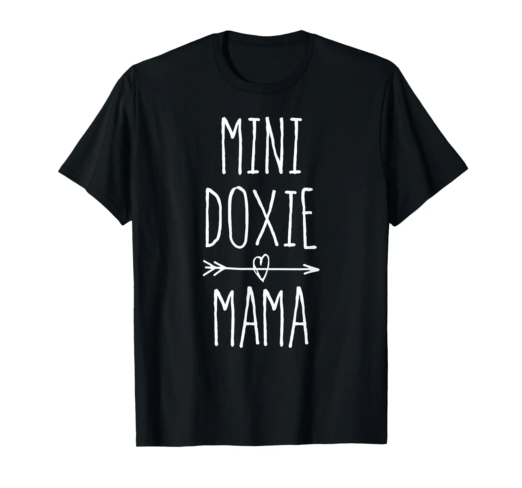 Miniature Dachshund Mom Gift Cute Mini Doxie Mama T-Shirt