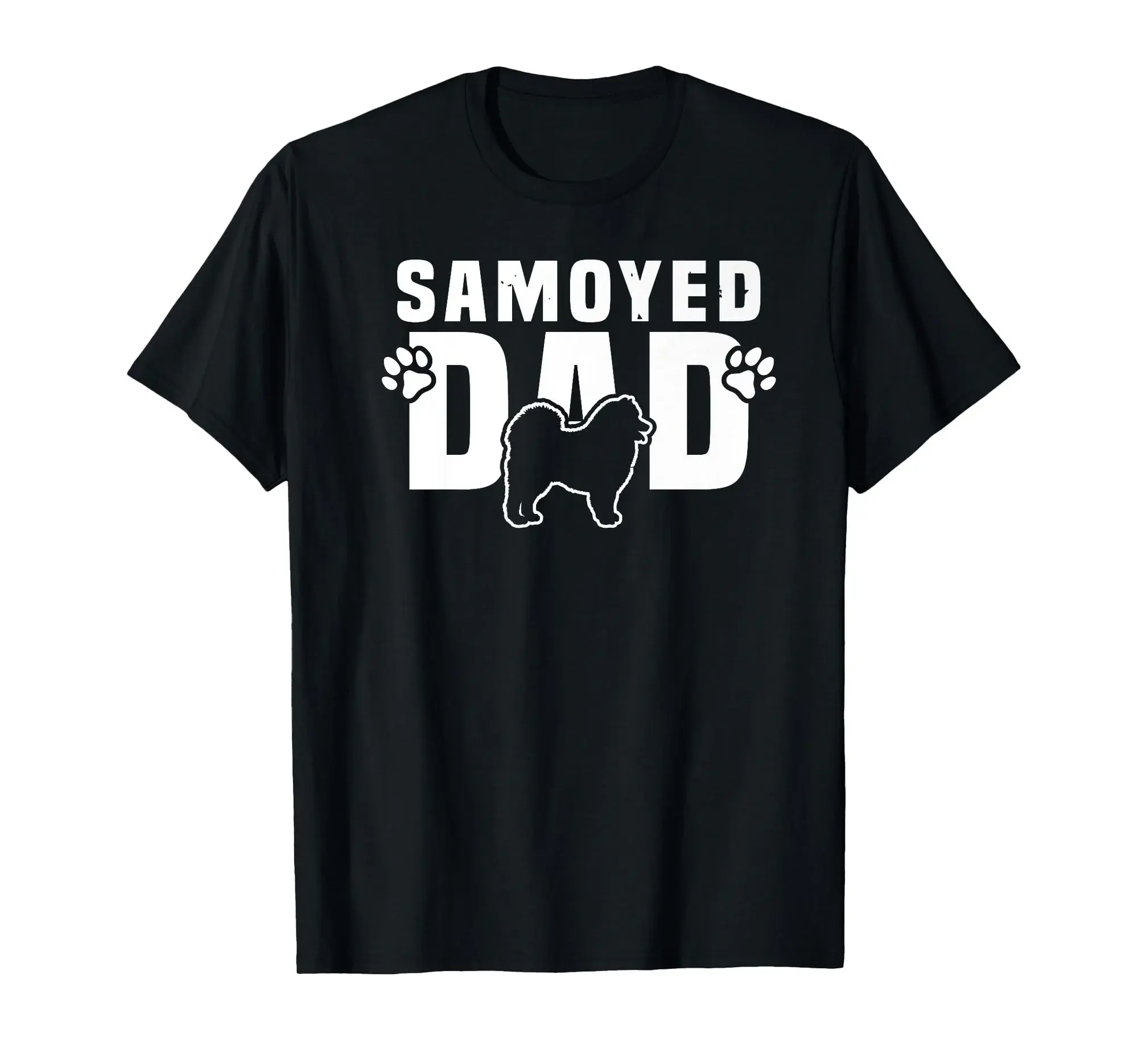 Samoyed Dad Samoyed Dog Owner Premium T-Shirt