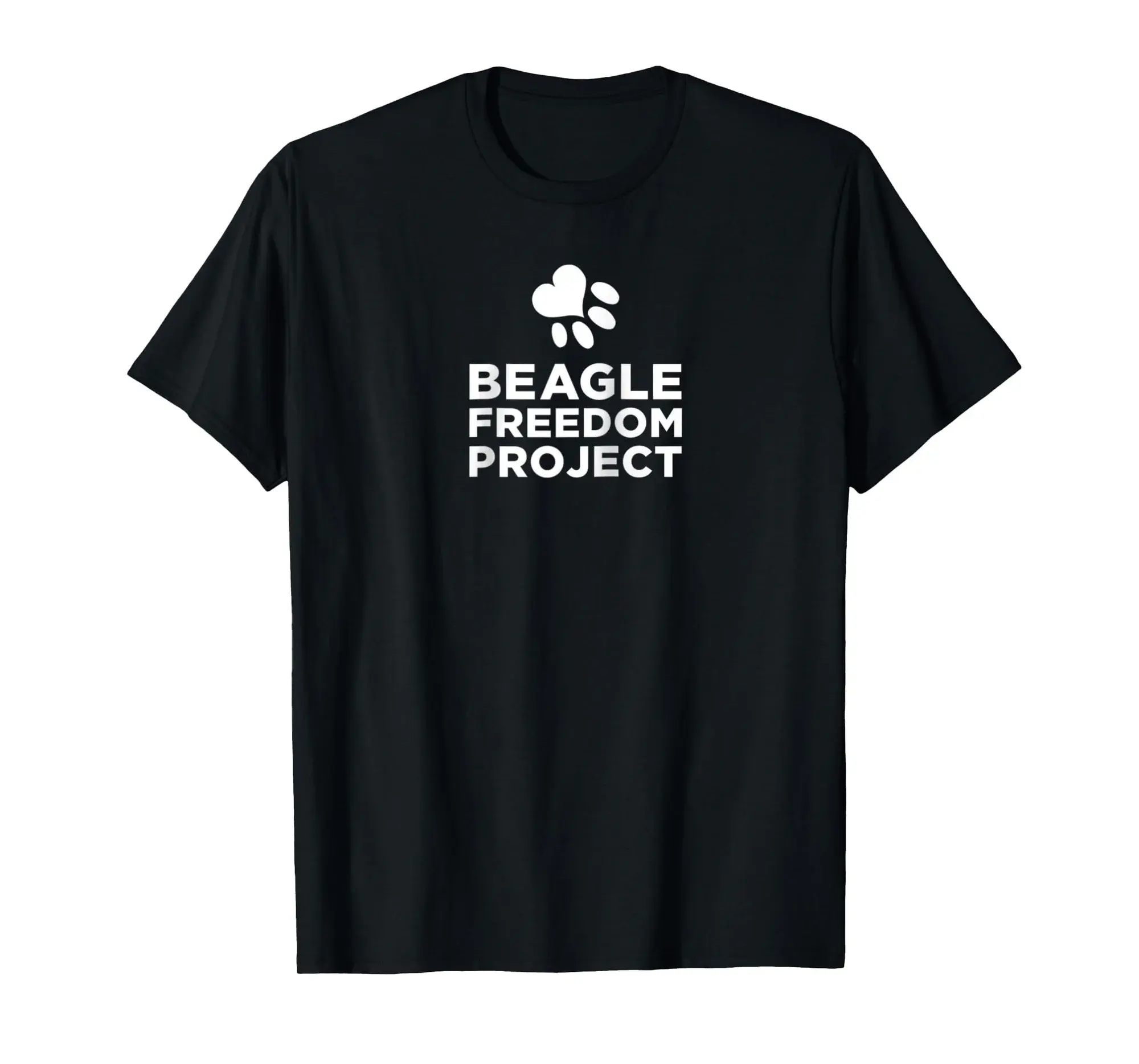 Beagle Freedom Project- Rescue Dogs- Free the beagles Raglan Baseball Tee