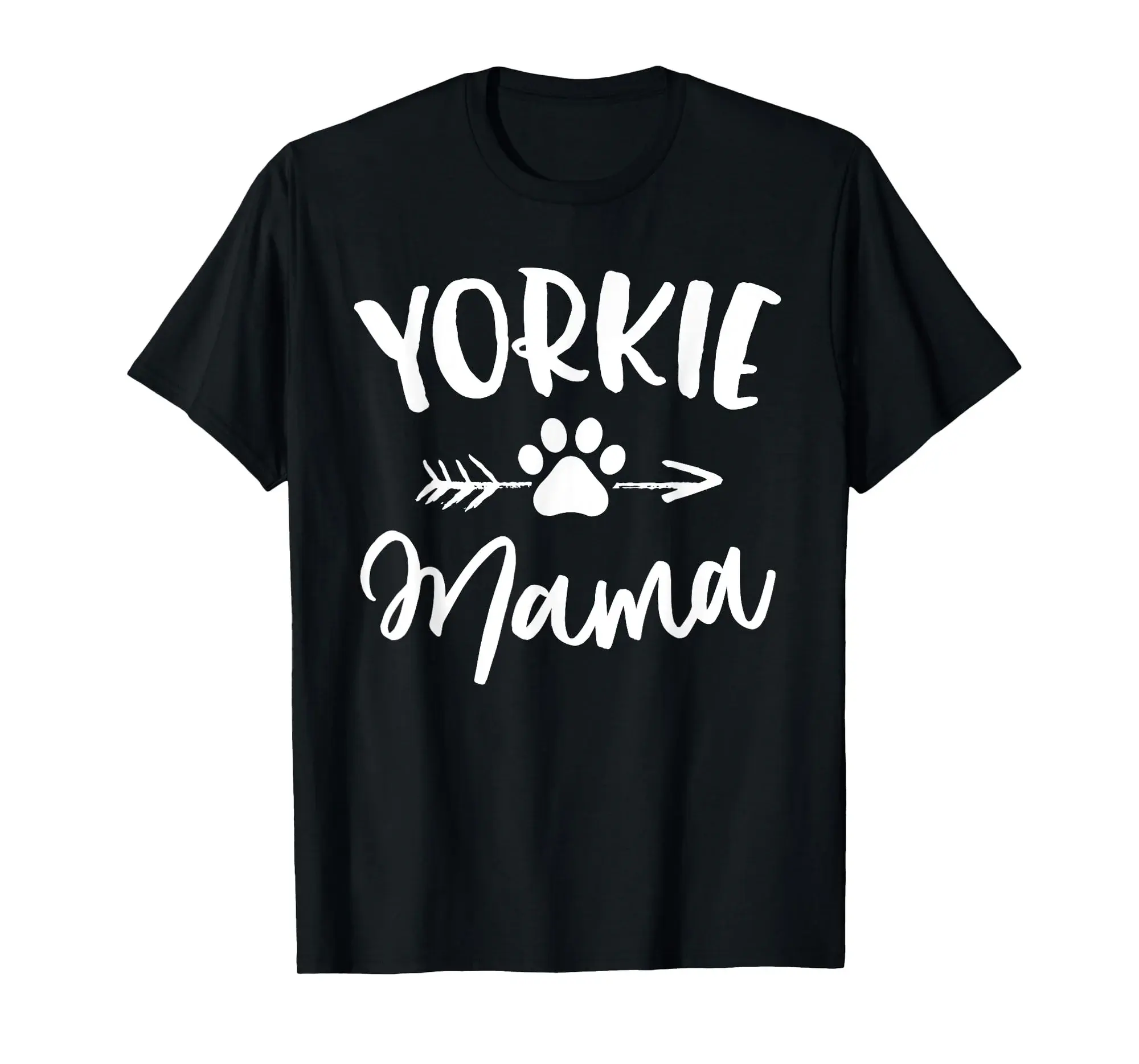 Yorkie Mama Shirt Yorkie Lover Owner Gifts Yorkie Dog Mom T-Shirt