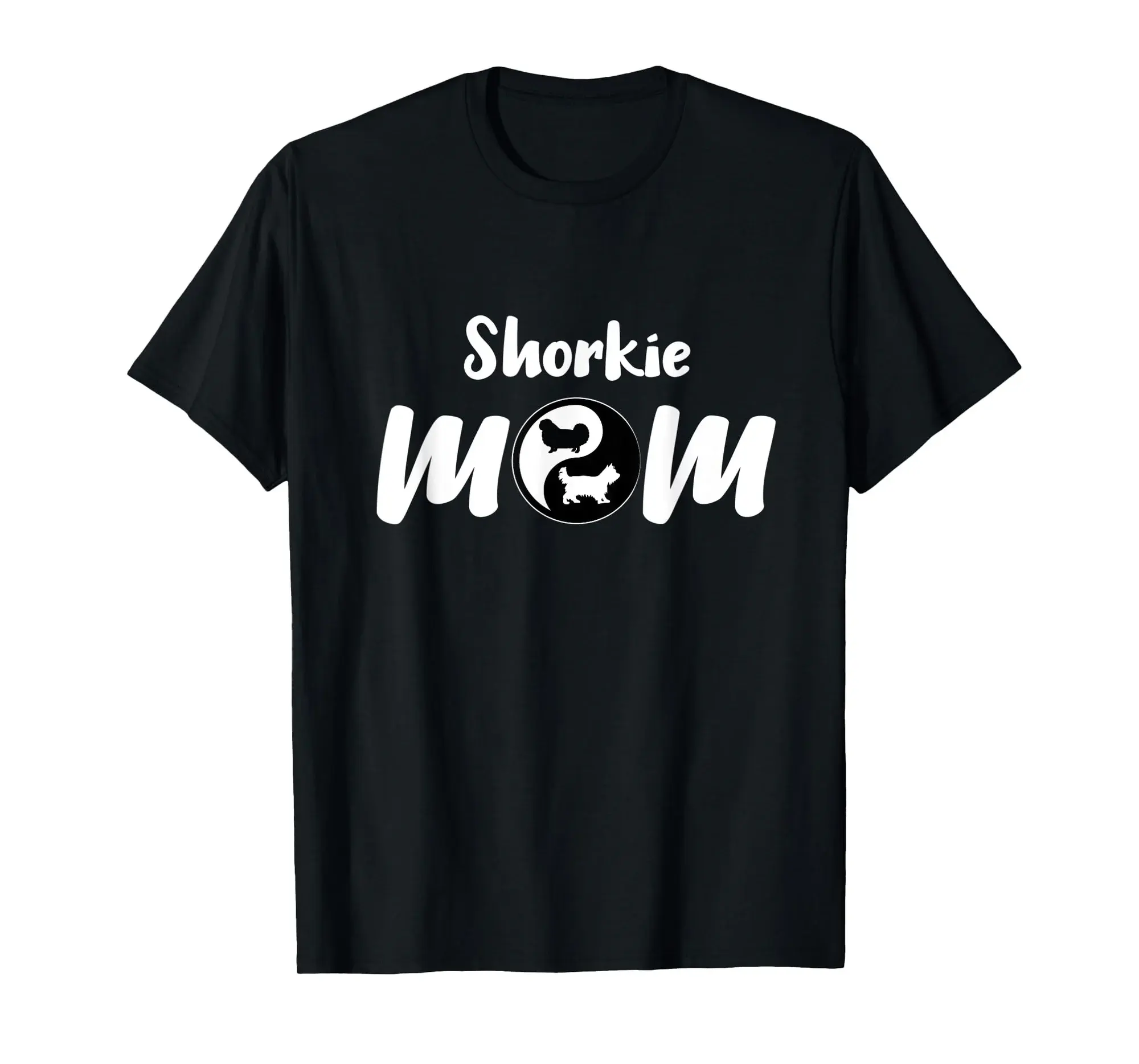 Shorkie Mom Gifts Cross Breed Owners Pet Mum Shorkie Dog T-Shirt