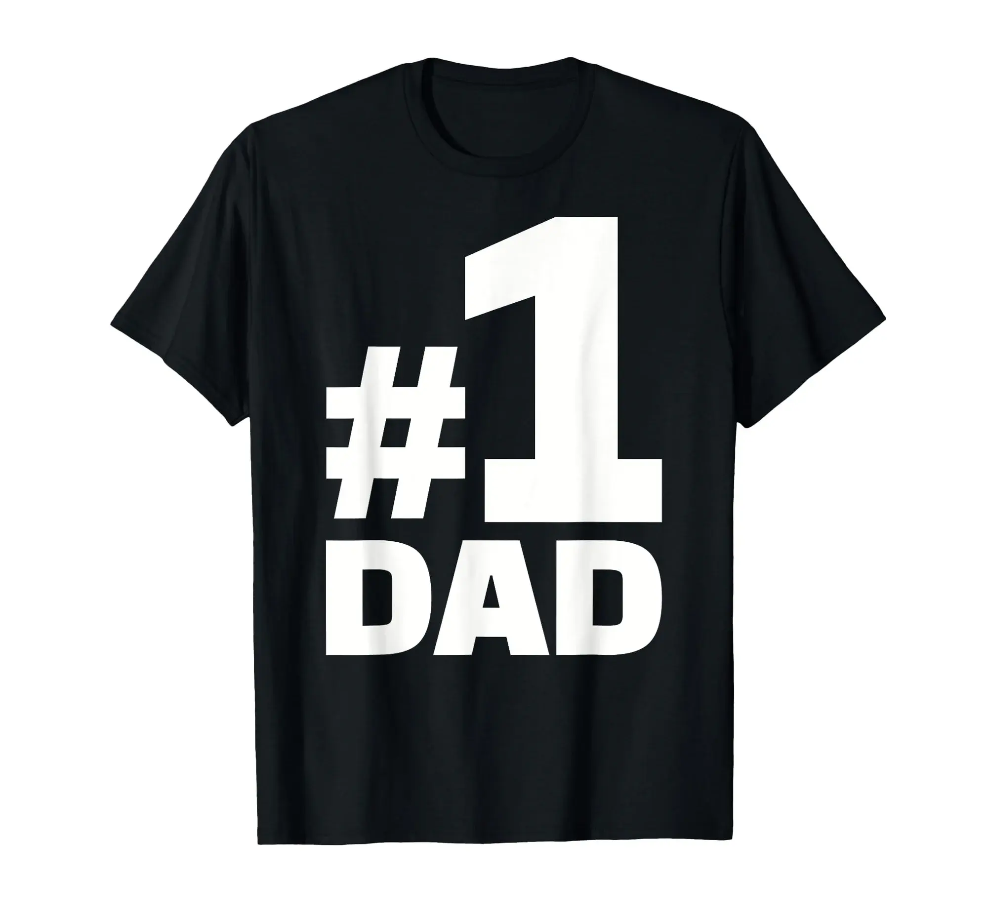 No. 1 Dad T-Shirt