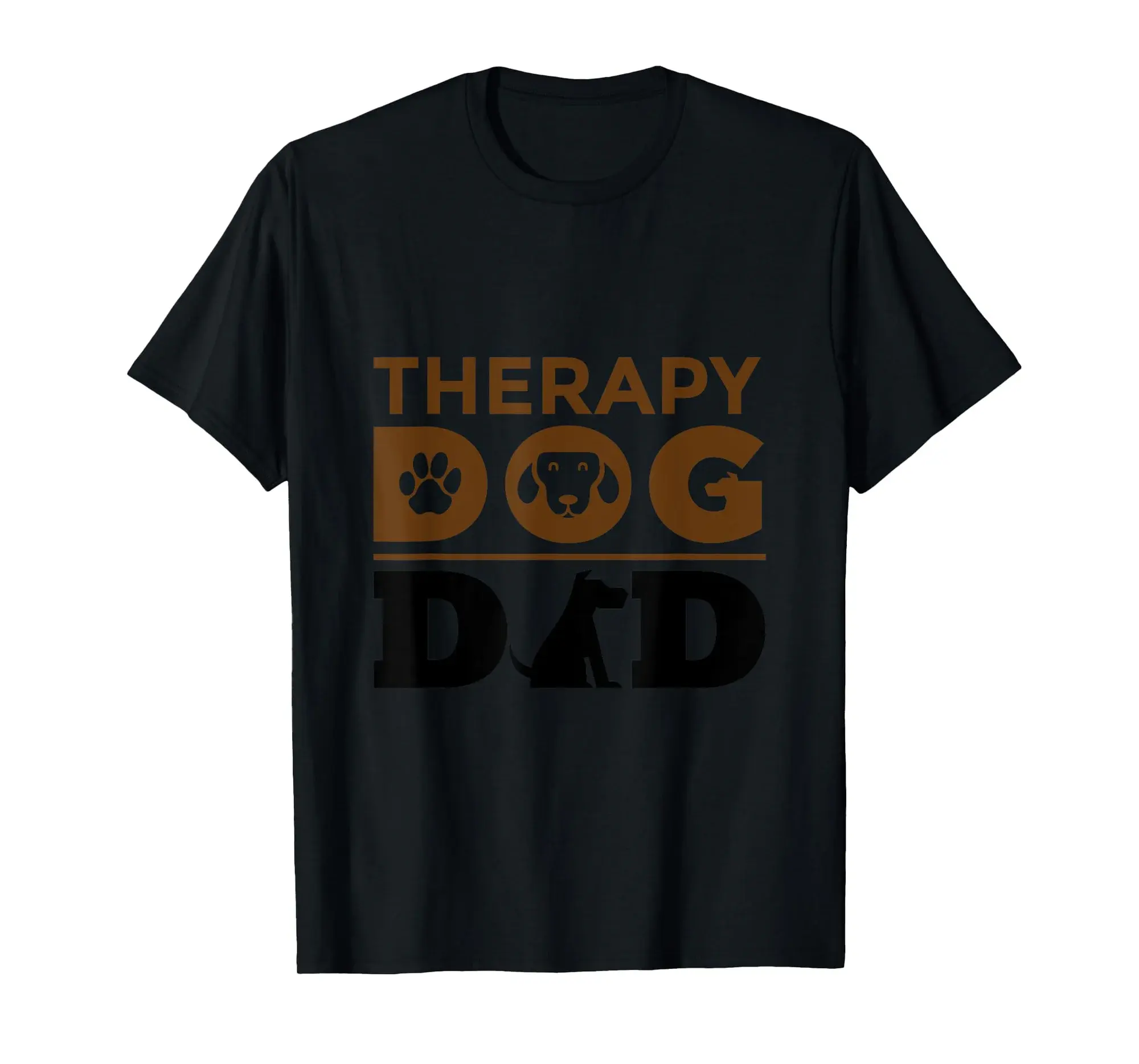 Therapy Dog Dad Shirt Handler Owner Gifts