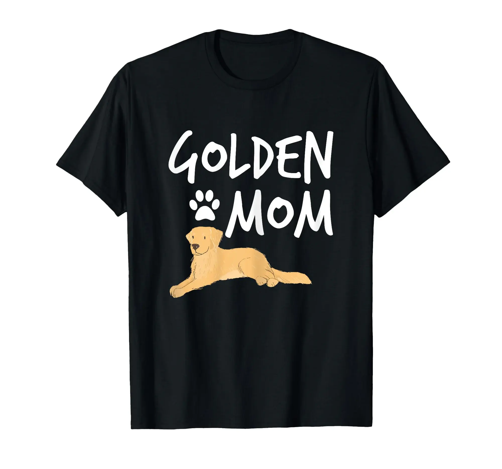 Golden Retriever Mom Dog Puppy Pet Lover Gift T-Shirt