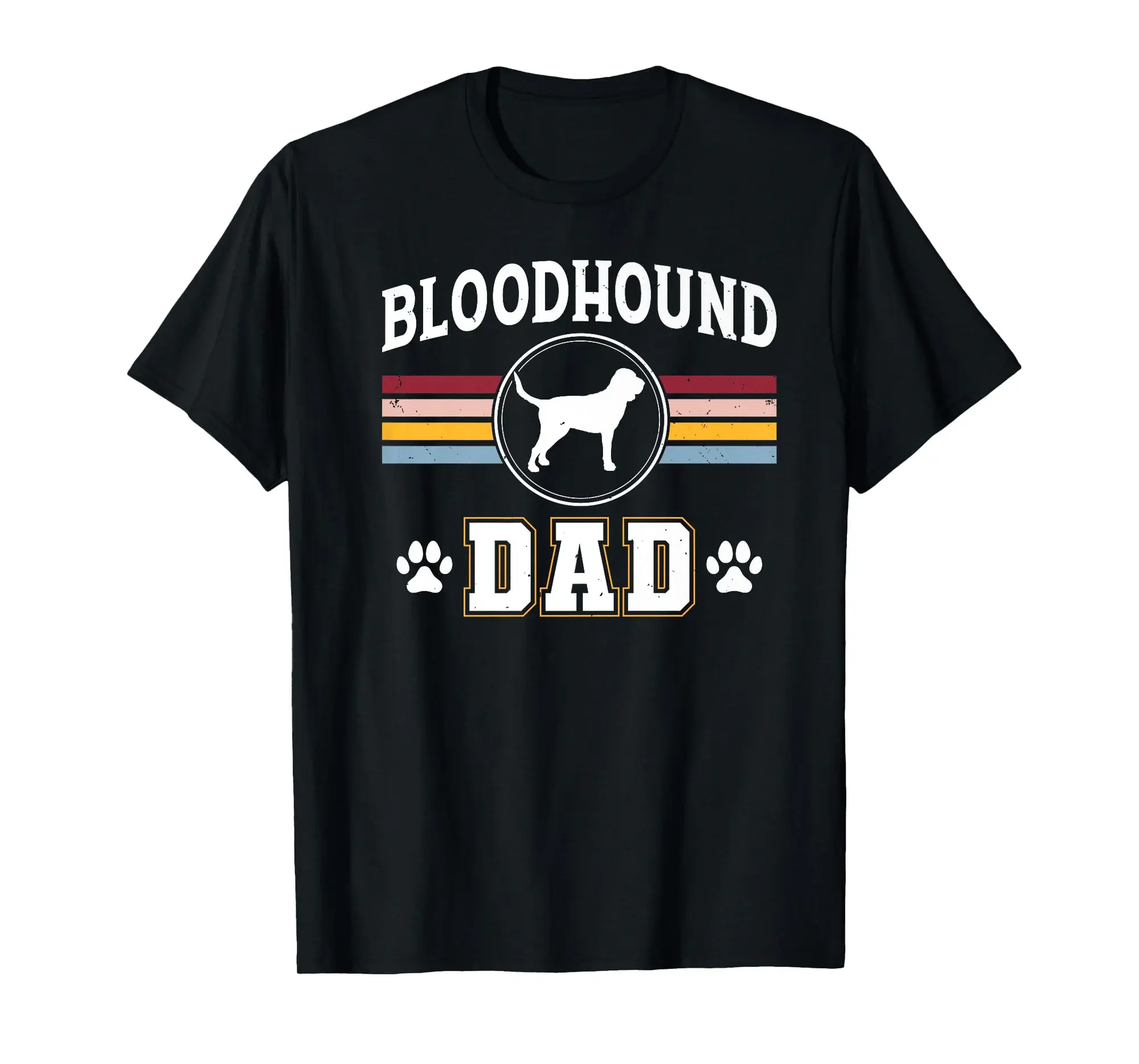 Bloodhound Dog Bloodhound Dad Premium T-Shirt