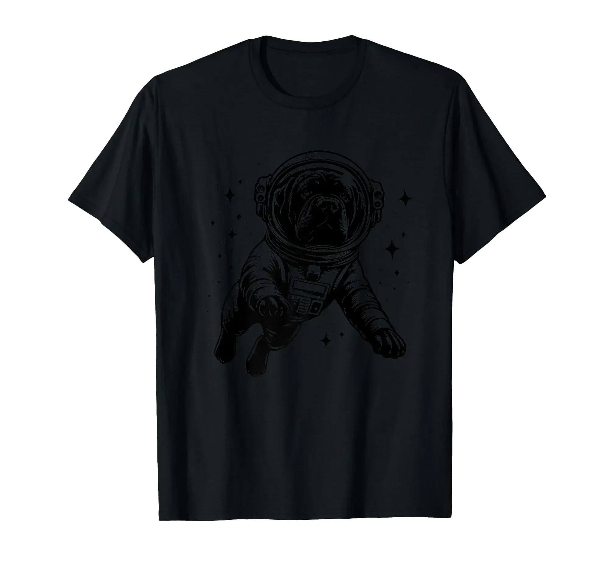 Dog Dad Mom Space - Astronaut Cane Corso Premium T-Shirt