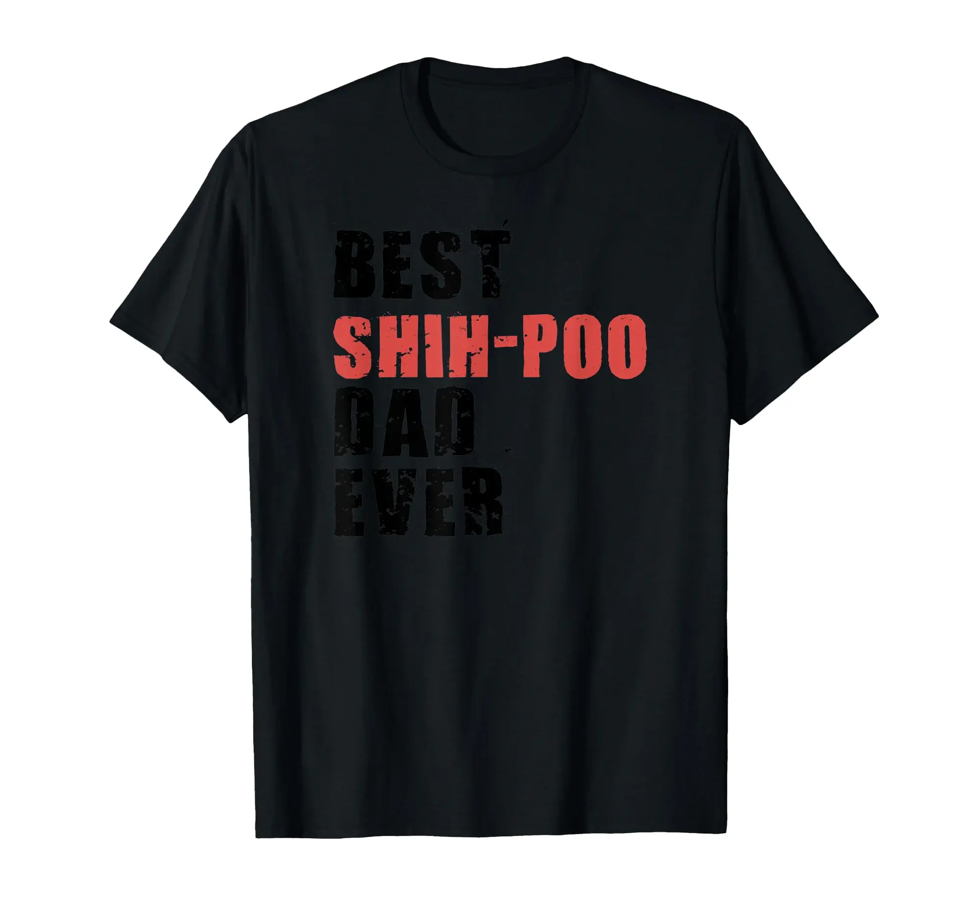 Best Shih-Poo Dad Ever ADC122b T-Shirt