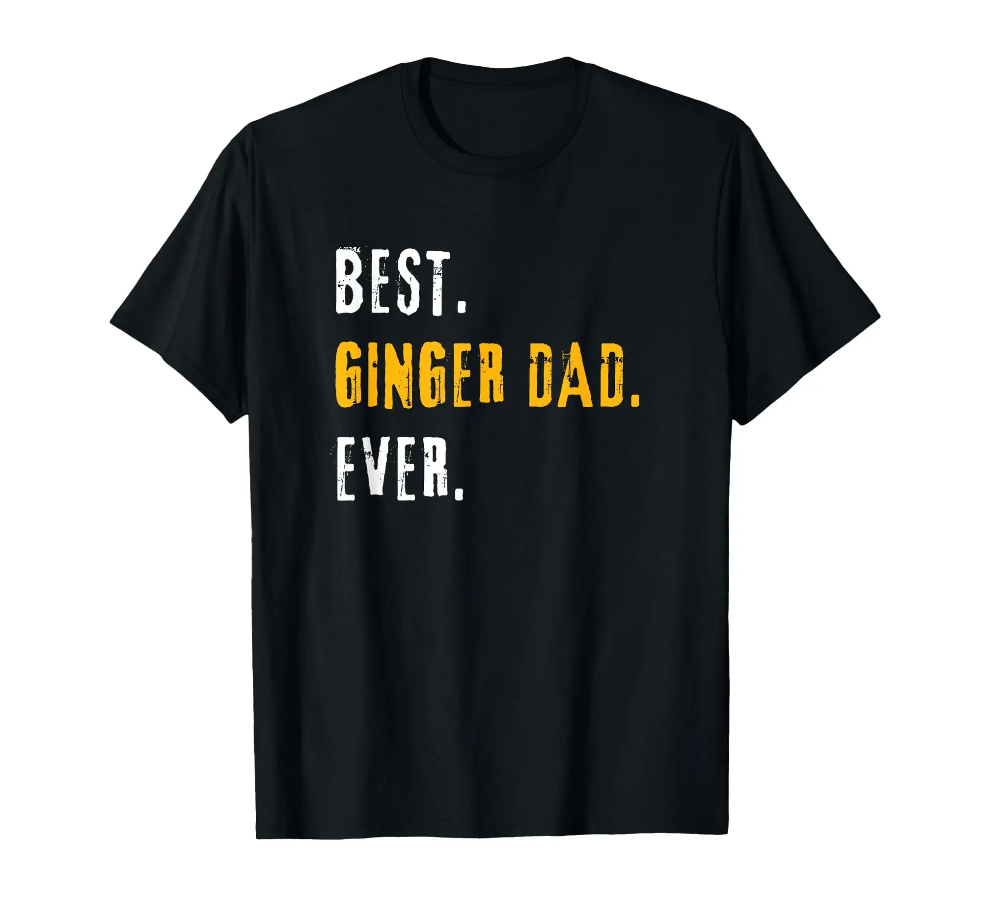 Best Ginger Dad Ever shirt Daddy Gifts from Daughter Redhead T-Shirt