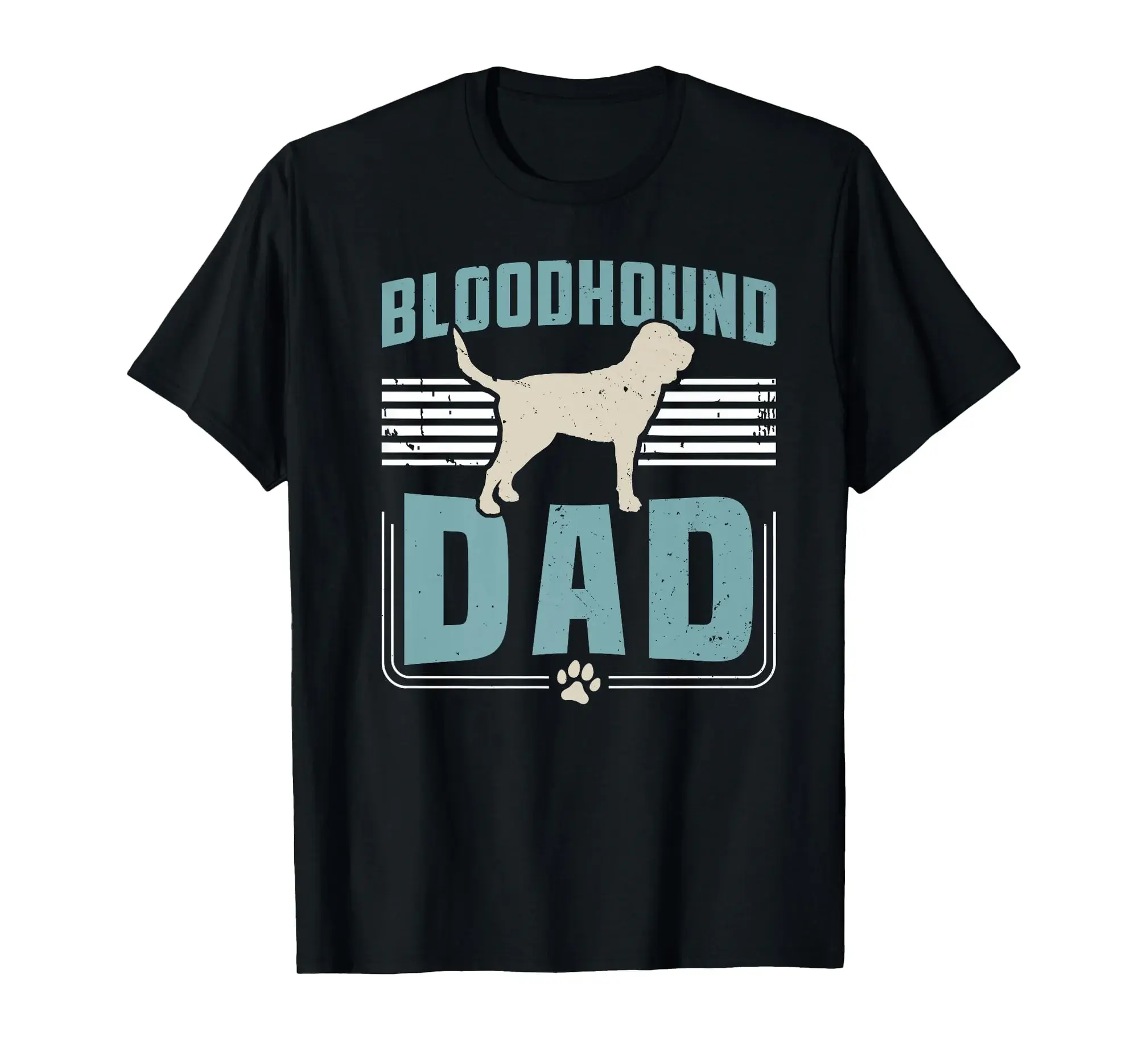 Bloodhound Dad Bloodhound Dog Owner Premium T-Shirt