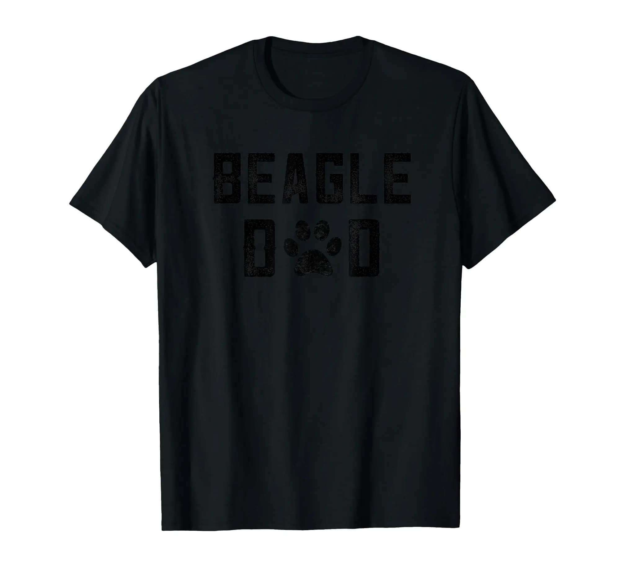 Beagle Dad Men I Love My Beagle Lover Beagle Owner Rescue T-Shirt