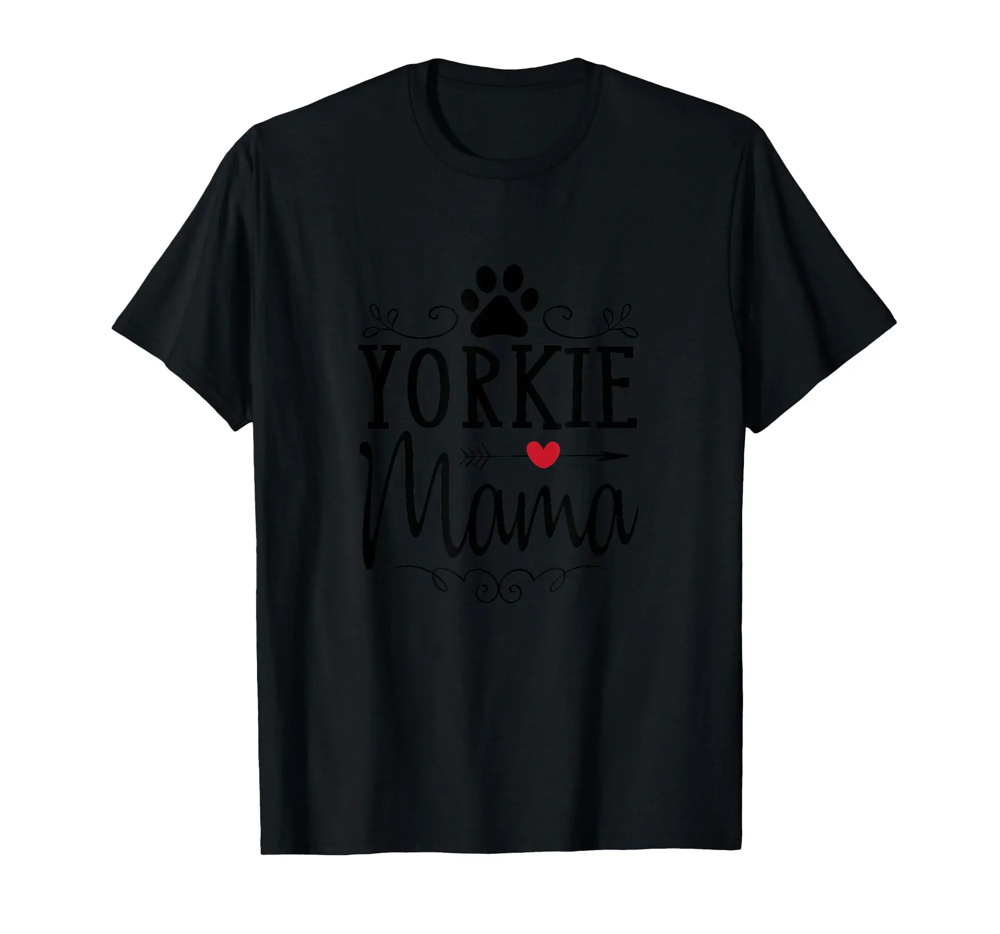Yorkie Mama - Funny Yorkie Graphic Idea For Yorkie Lover T-Shirt