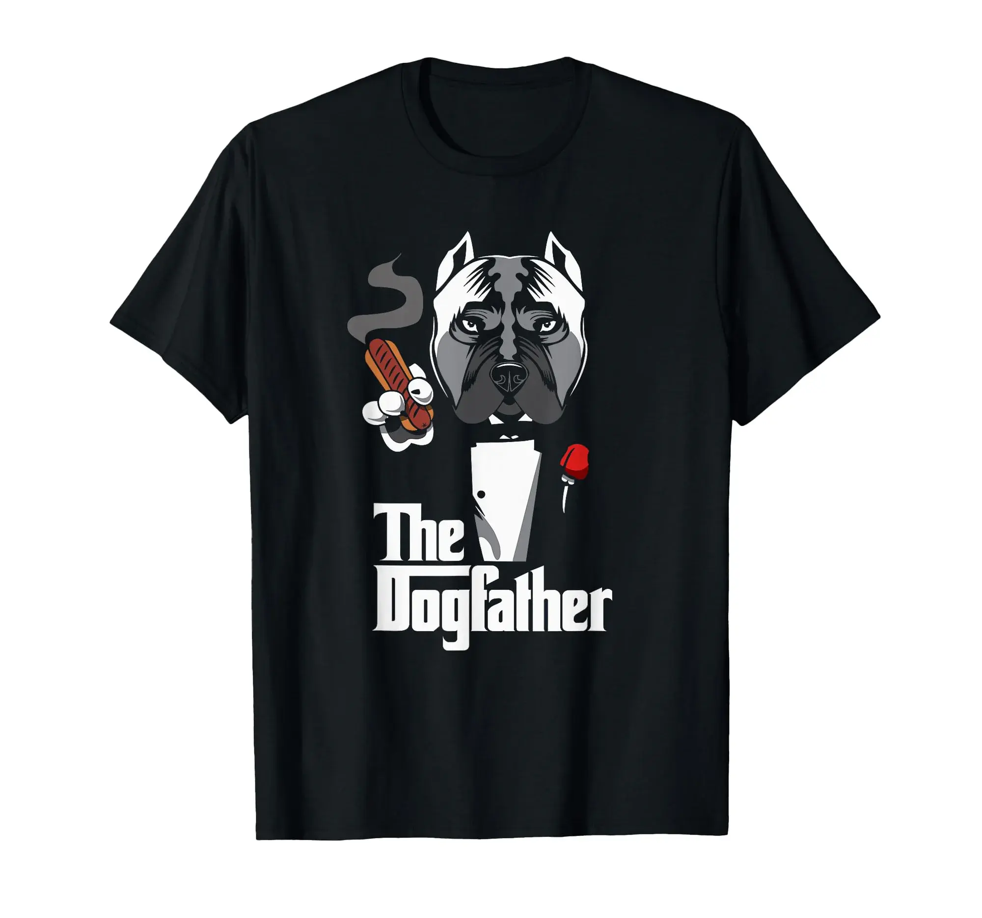 The Dogfather Funny T-Shirt