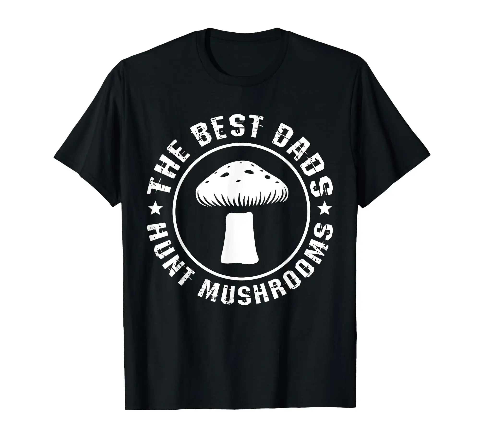 Mushroom Lover Dad Mushroom Wispherer Shrooom Dad Saying T-Shirt