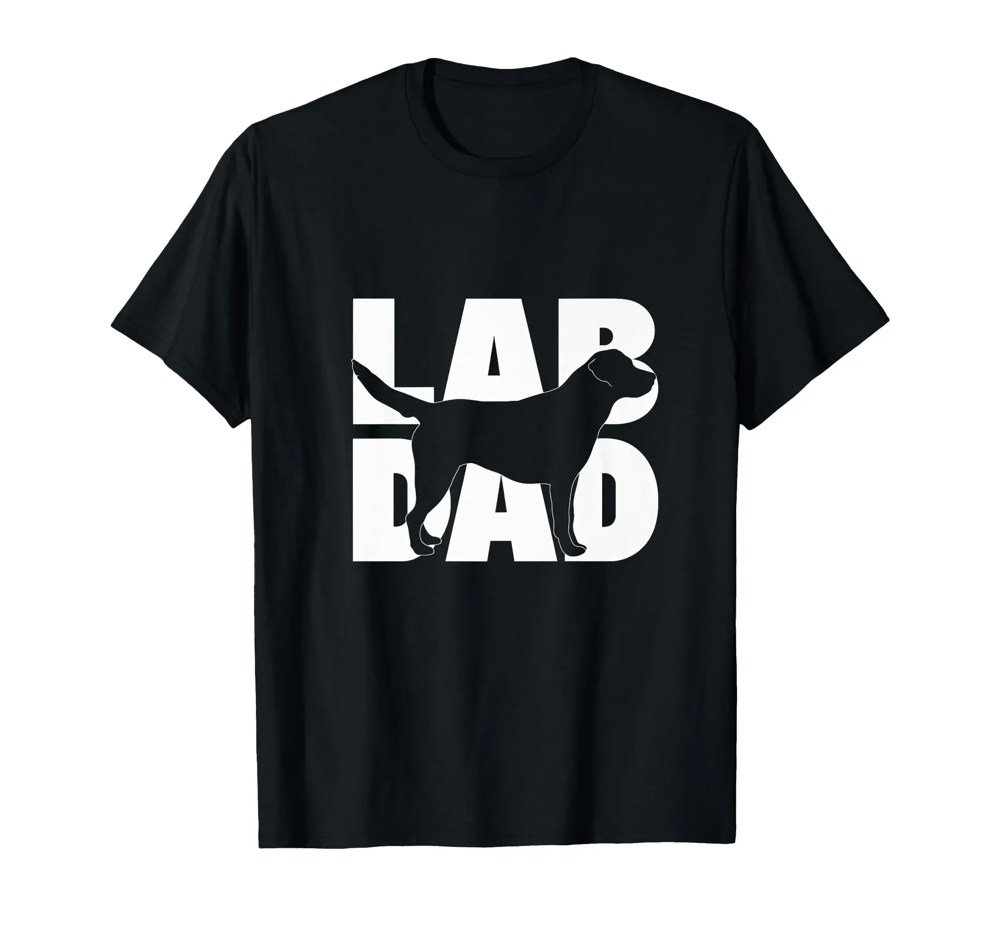 Lab Dad Labrador Retriever Pet Dog Owner Lab Father Premium T-Shirt