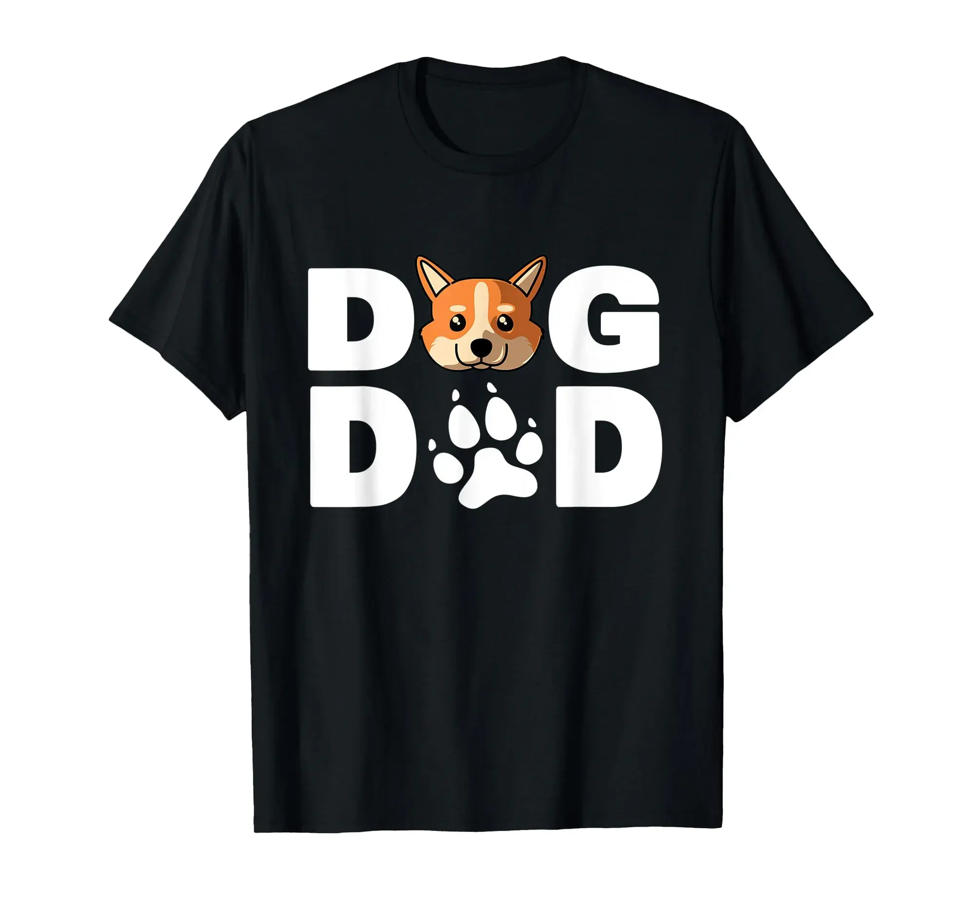 Mens Best Welsh Corgi Dog Ever Fathers Day T-Shirt
