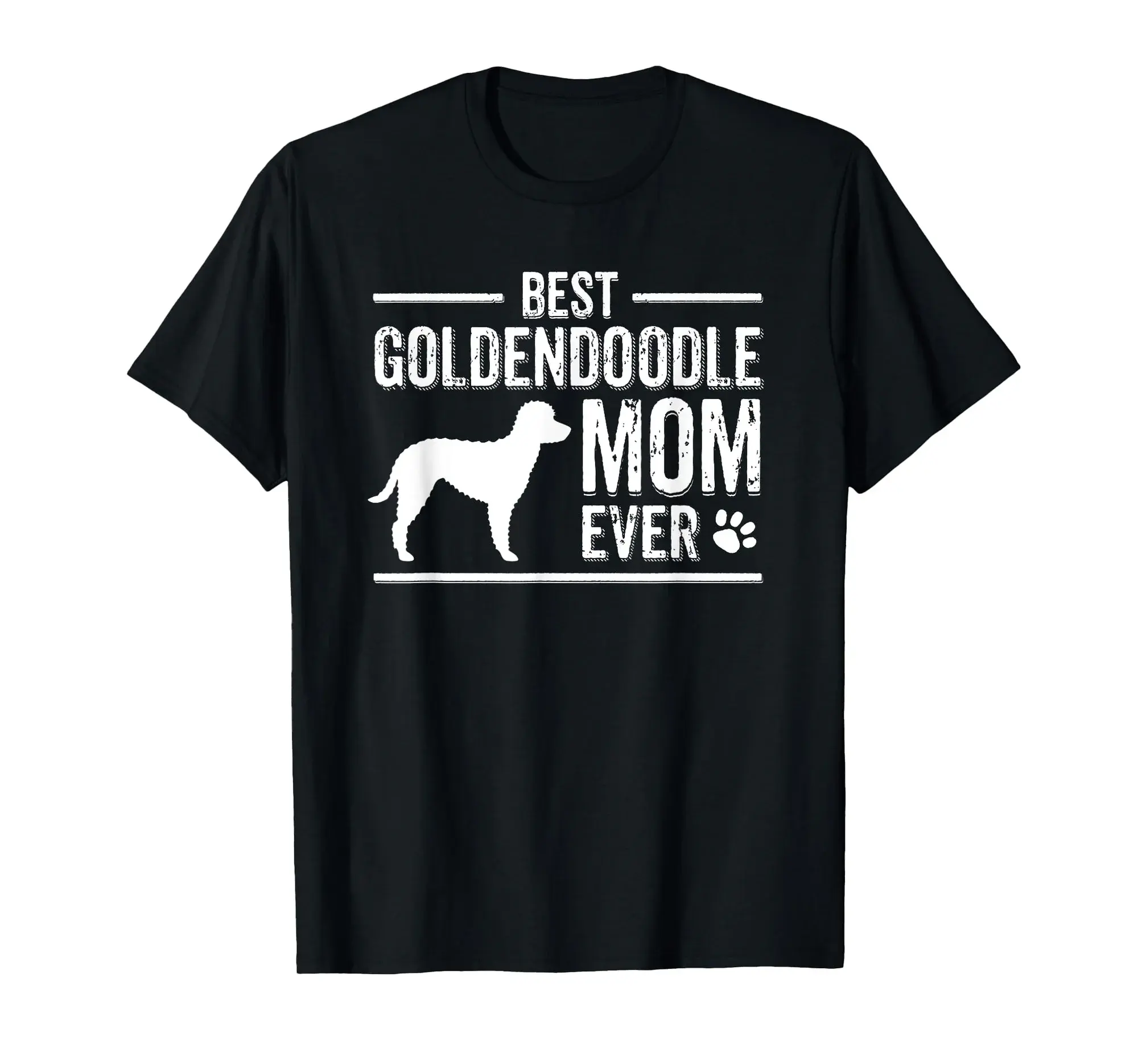 Goldendoodle Mom T-Shirt Best Dog Owner Ever