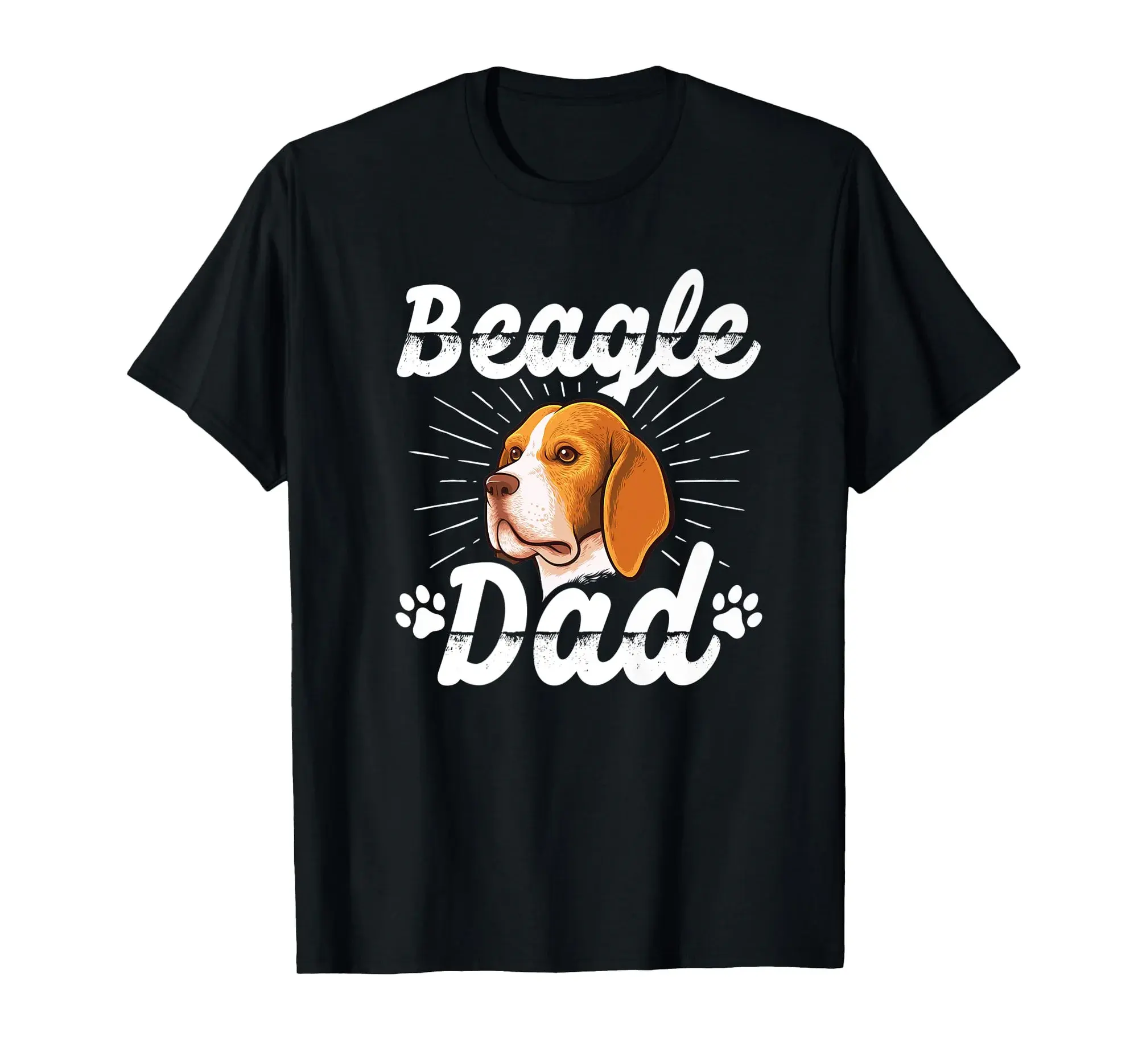 Mens Beagle Dad Dog Owner Dog Dad Beagle Premium T-Shirt