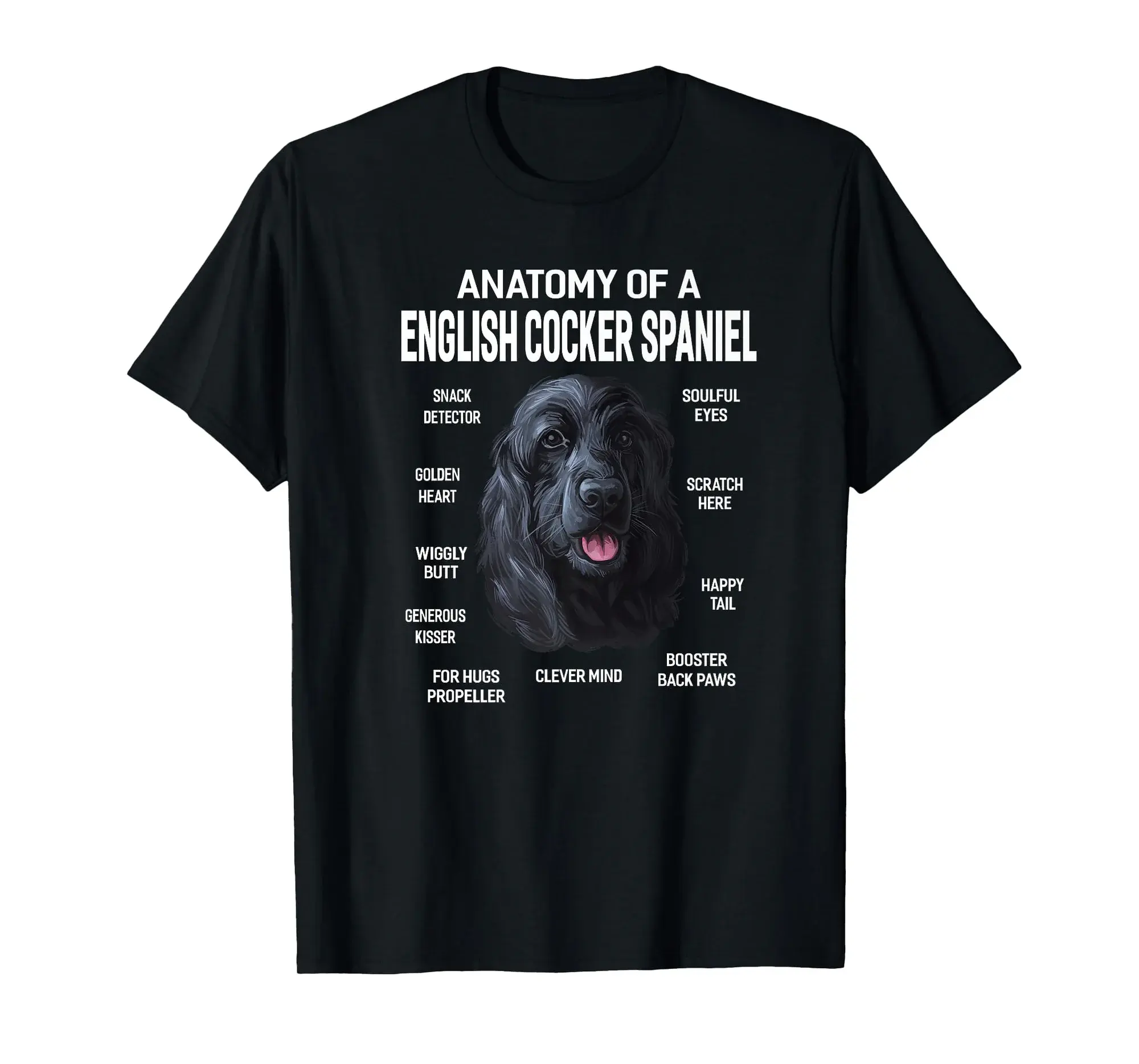 English Cocker Spaniel Dog Breed Lover Cute Dog Owner Gift Premium T-Shirt