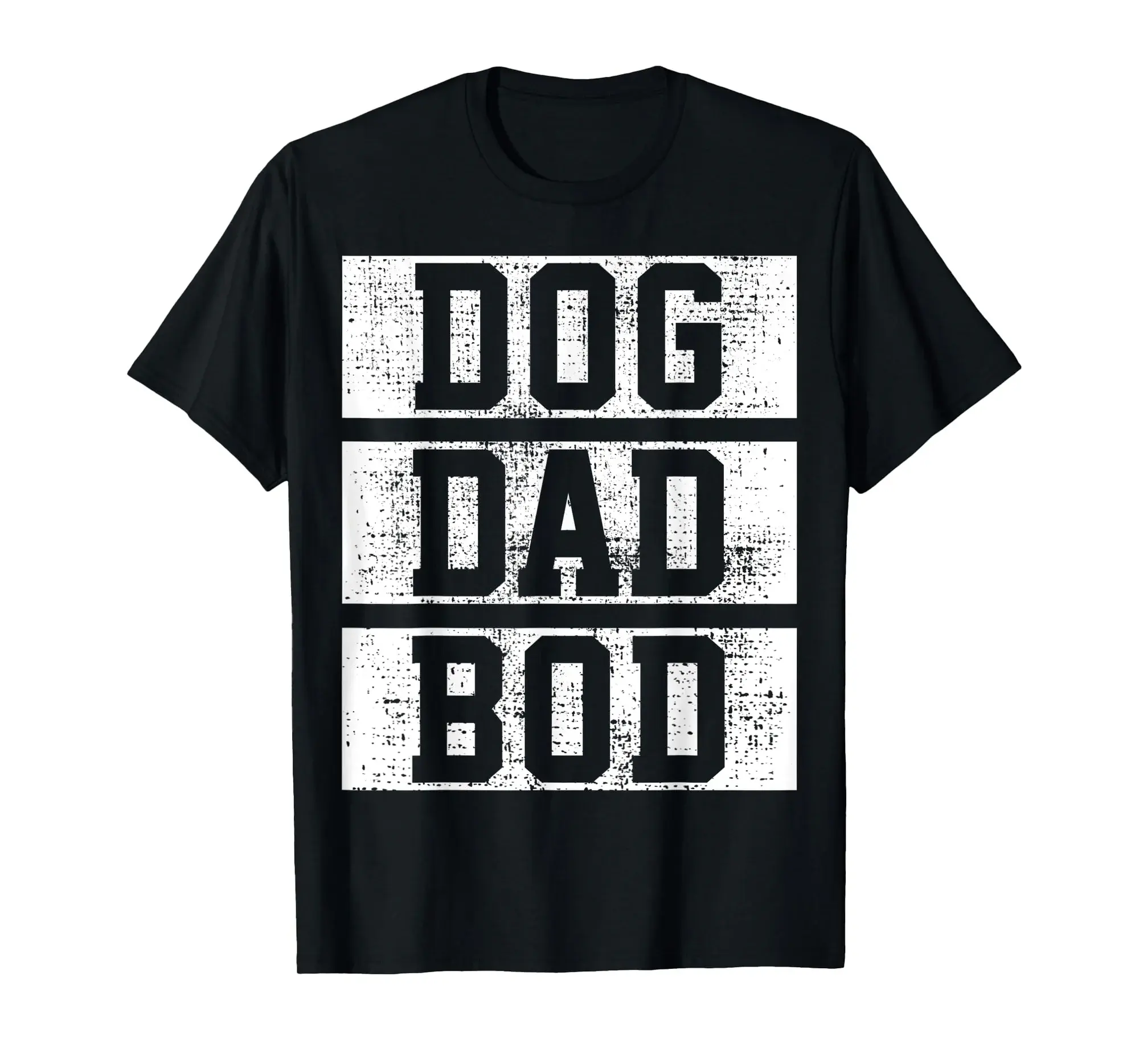 Dog Dad Bod Father Daddy Father Day Gift Owner Lover Gift T-Shirt