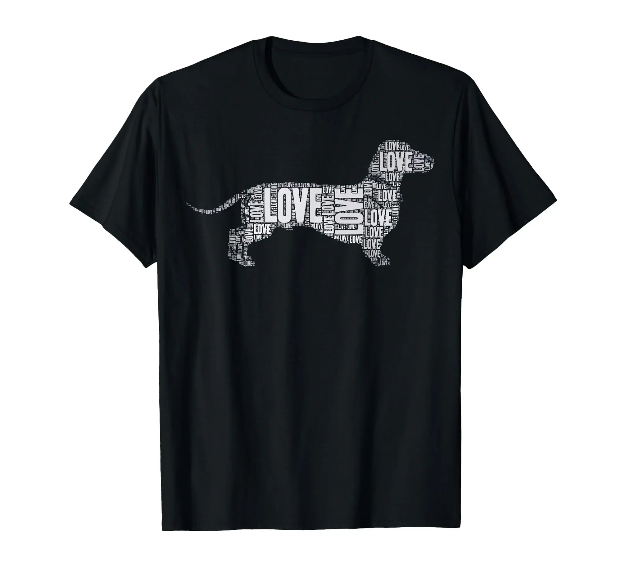 Love Dachshund Dog Owner Gift Dog Lovers T-Shirt