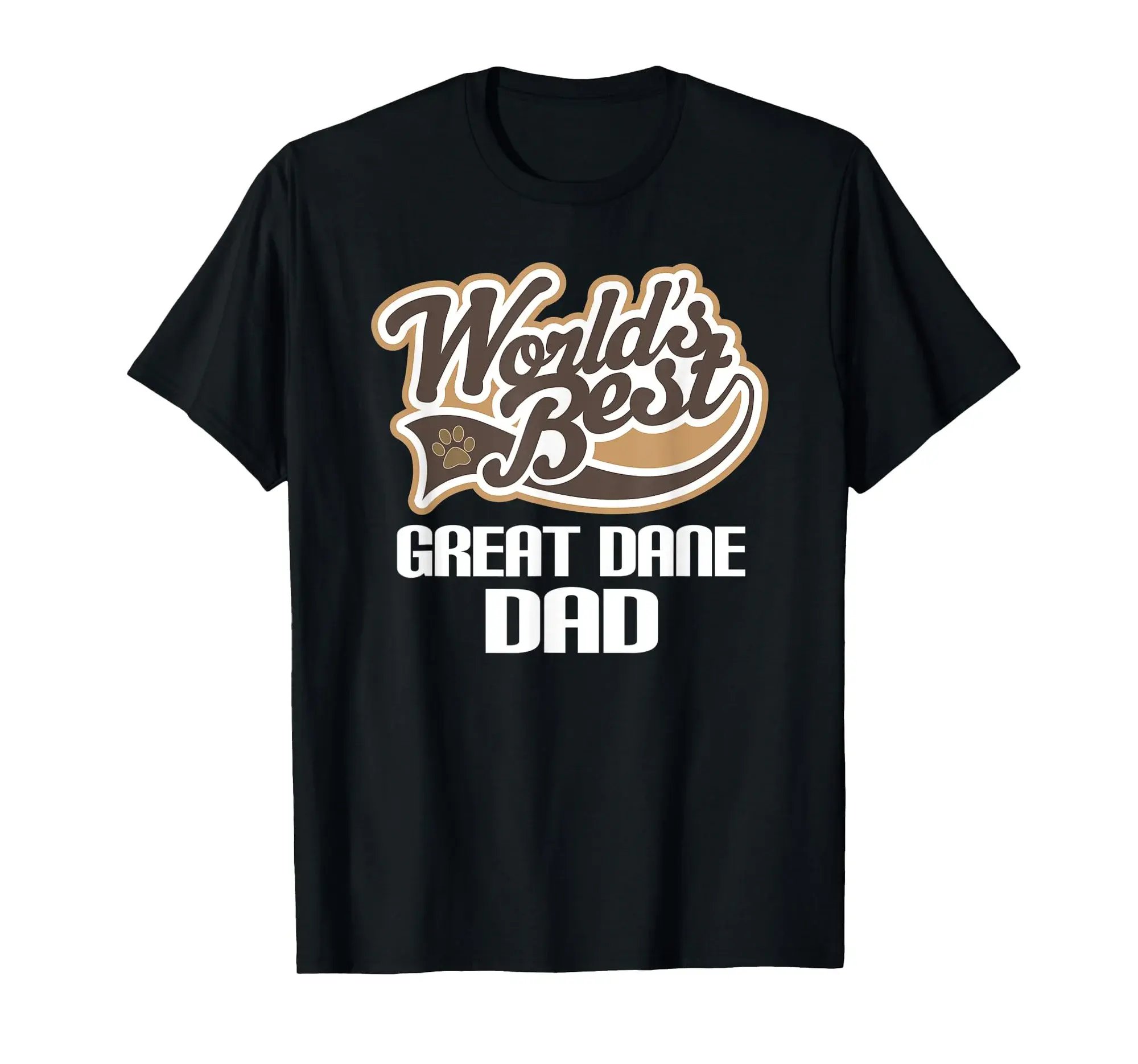Mens Great Dane Dog Dad Gift T-Shirt