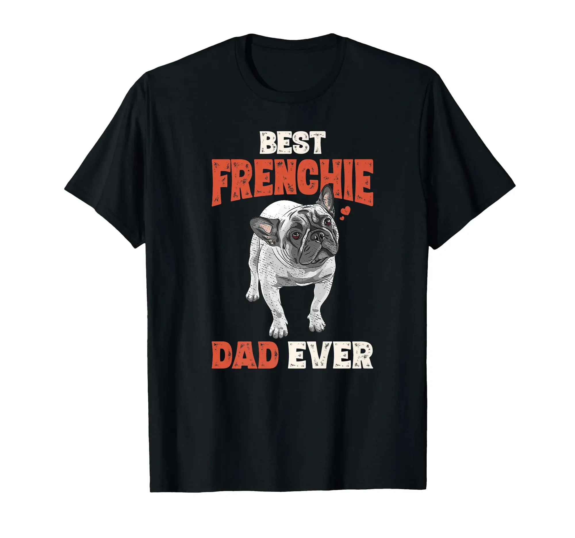 Mens French Dog Owner - Best Frenchie Dad Ever Father's Day Gift Premium T-Shirt
