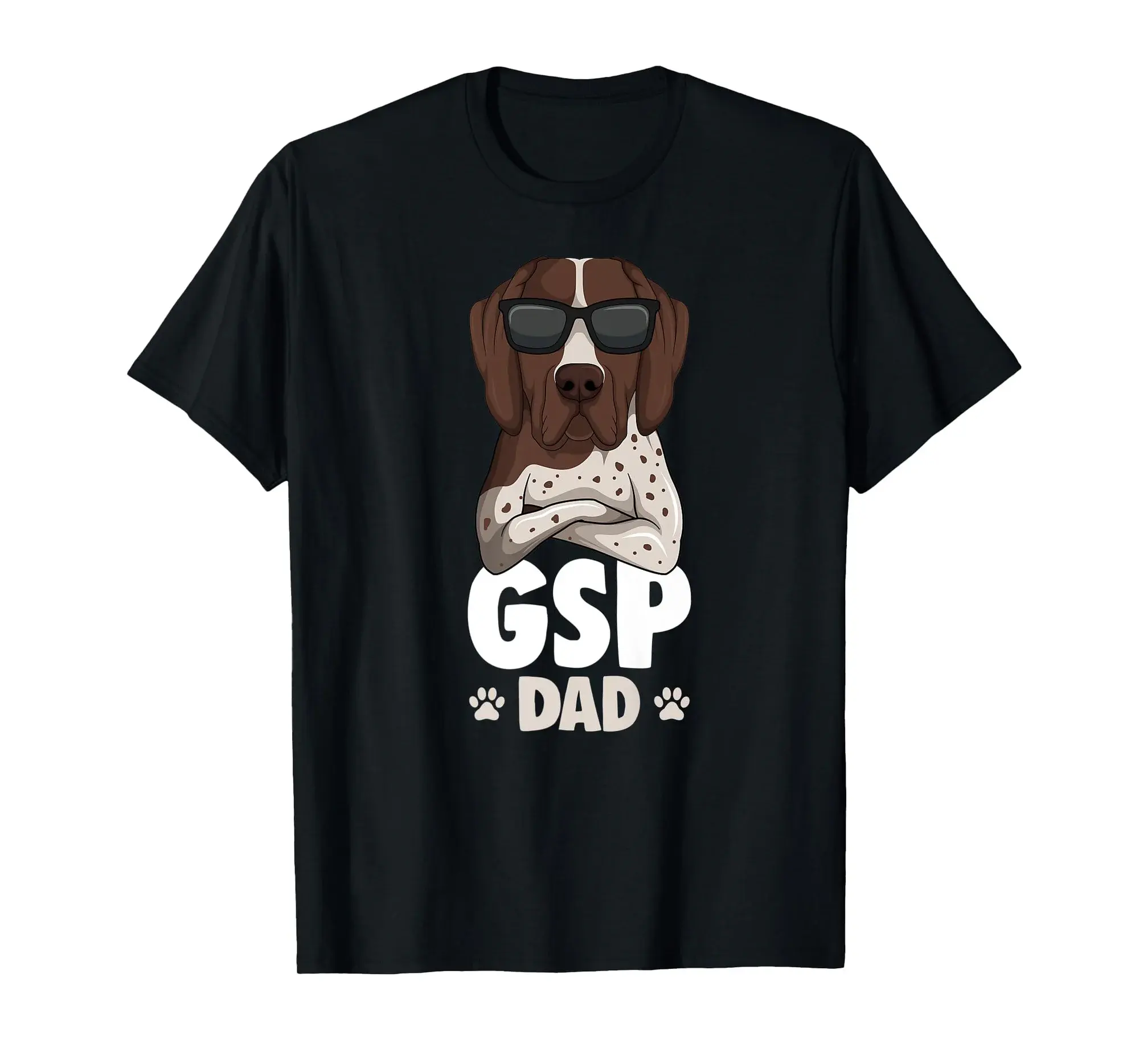 Mens German Shorthaired Pointer GSP Dad Dog Premium T-Shirt