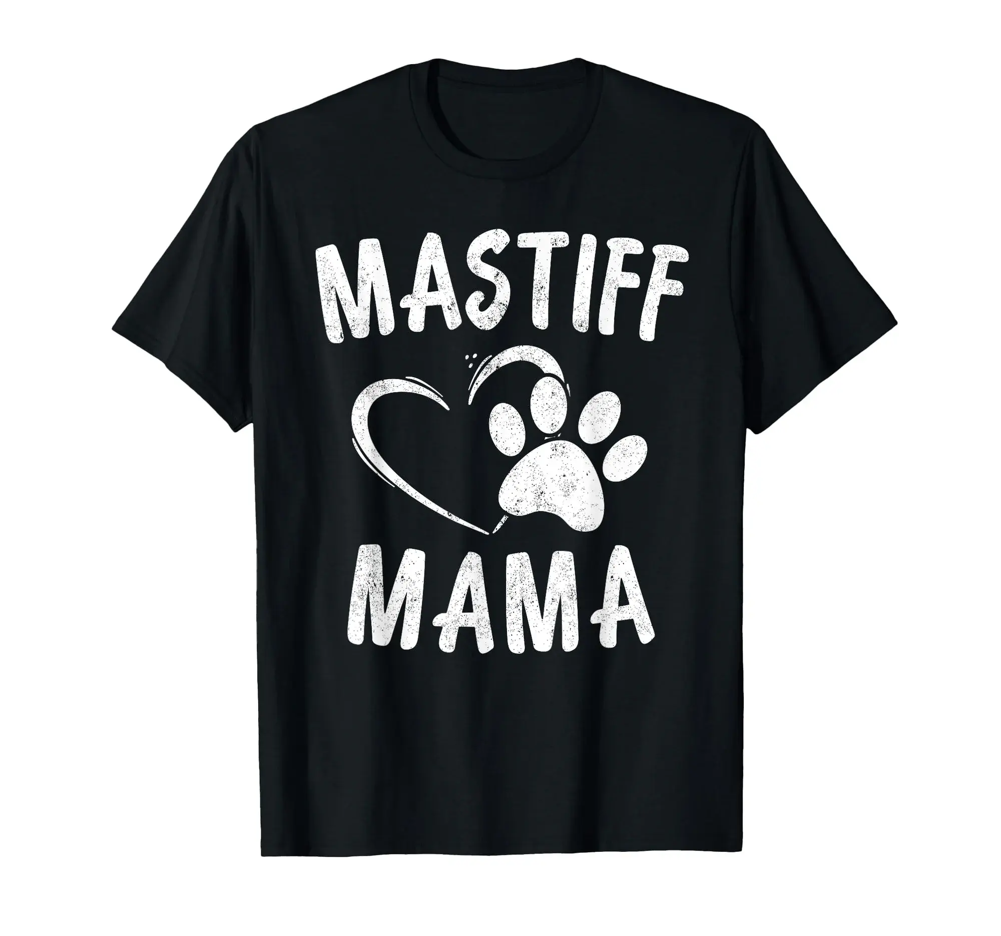 English Mastiff Mama Gift Pet Lover Apparel Dog Mastiffs Mom T-Shirt