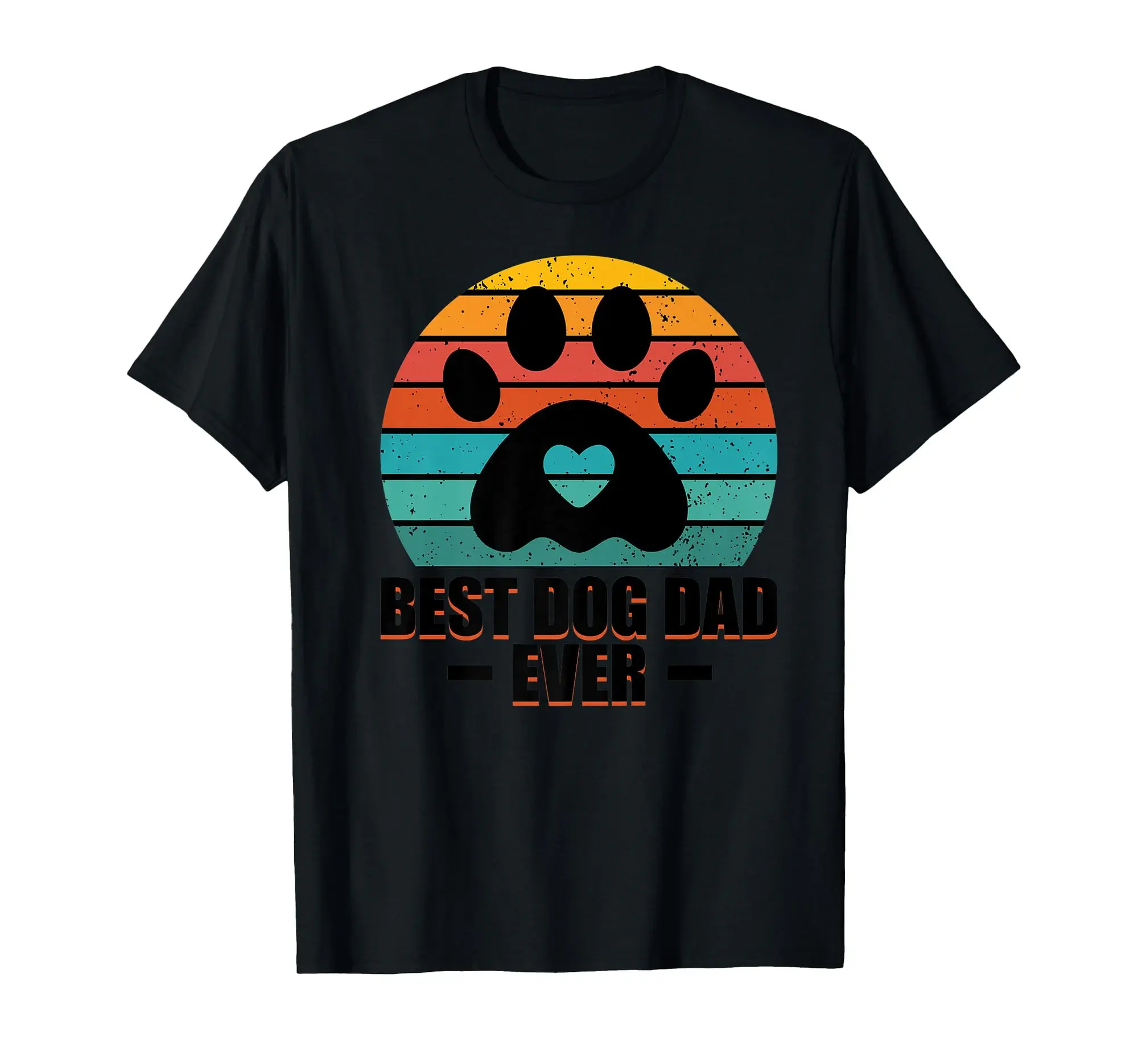 Vintage Dog Dad Gift Retro Premium T-Shirt