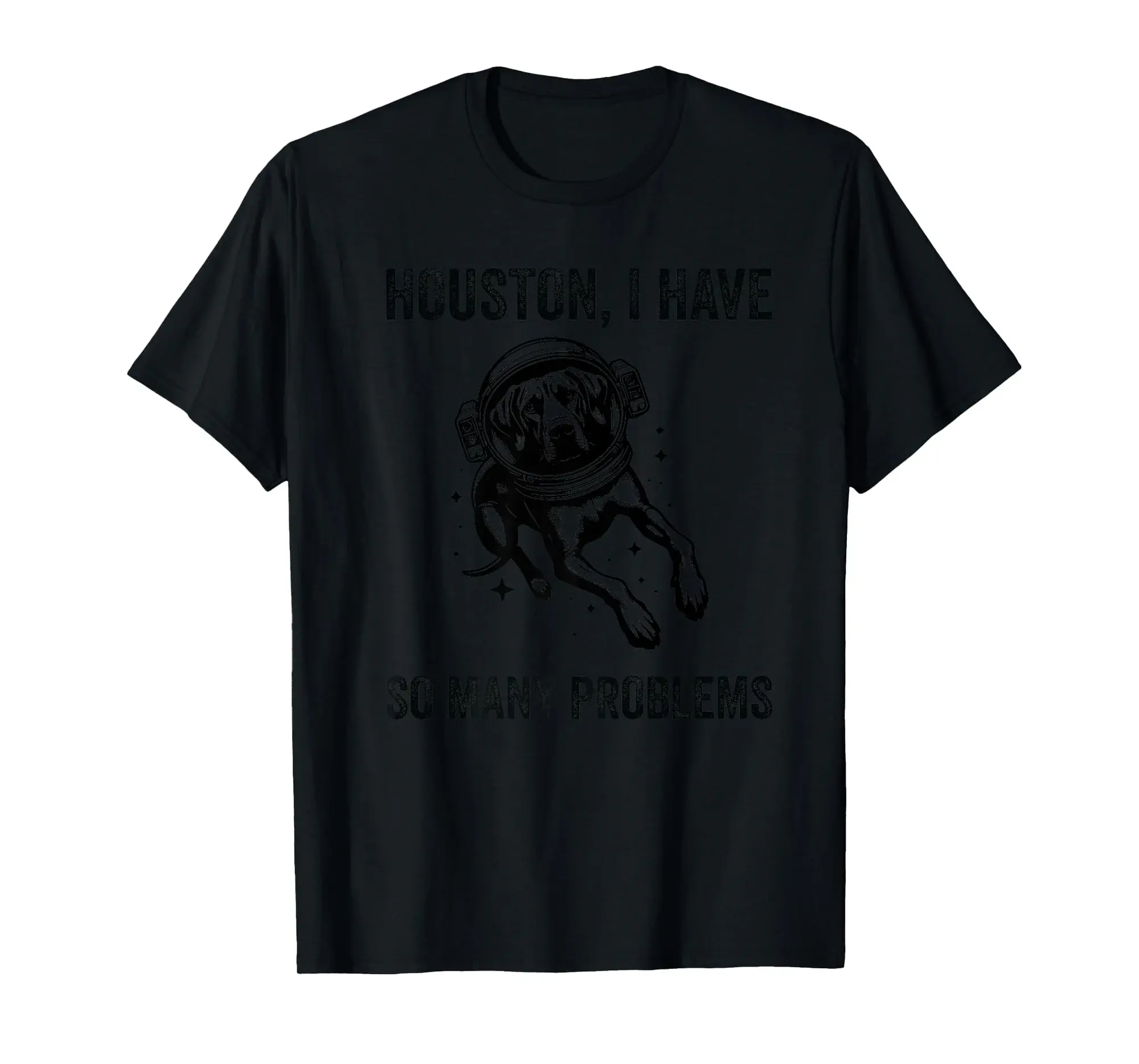 Dog Dad Mom Space - Houston Problem Rhodesian Ridgeback Premium T-Shirt