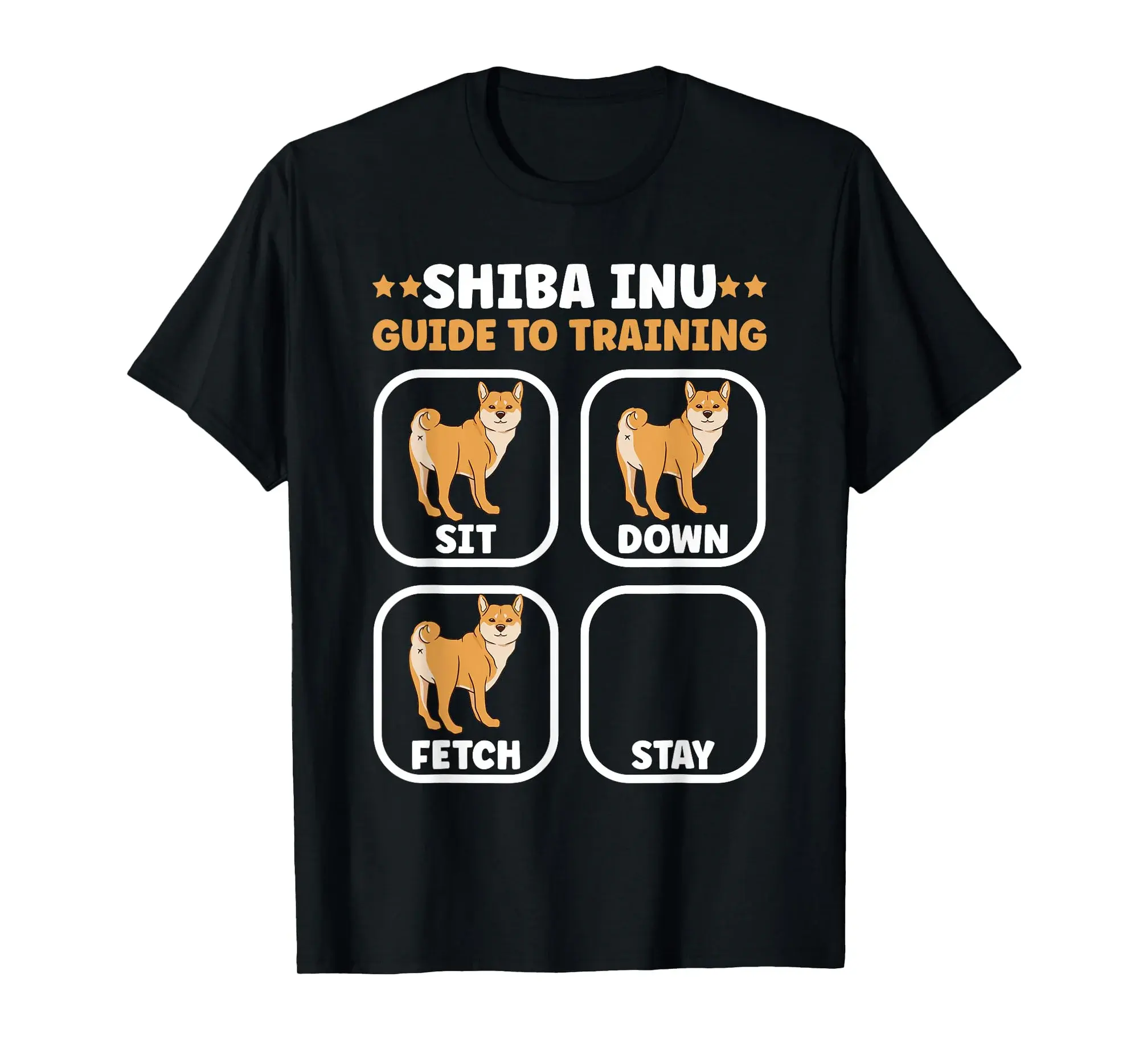 Funny shiba inu guide to training dog owner french T-Shirt