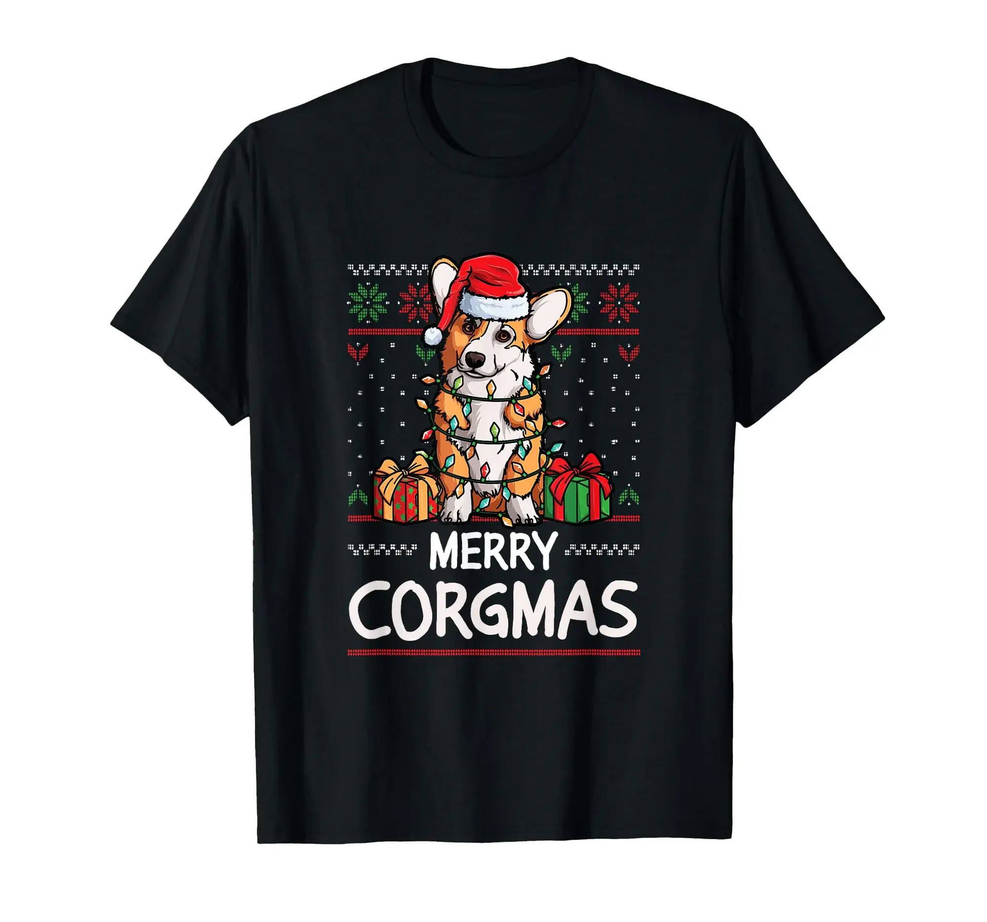 Merry Corgmas Corgi Christmas T-Shirt
