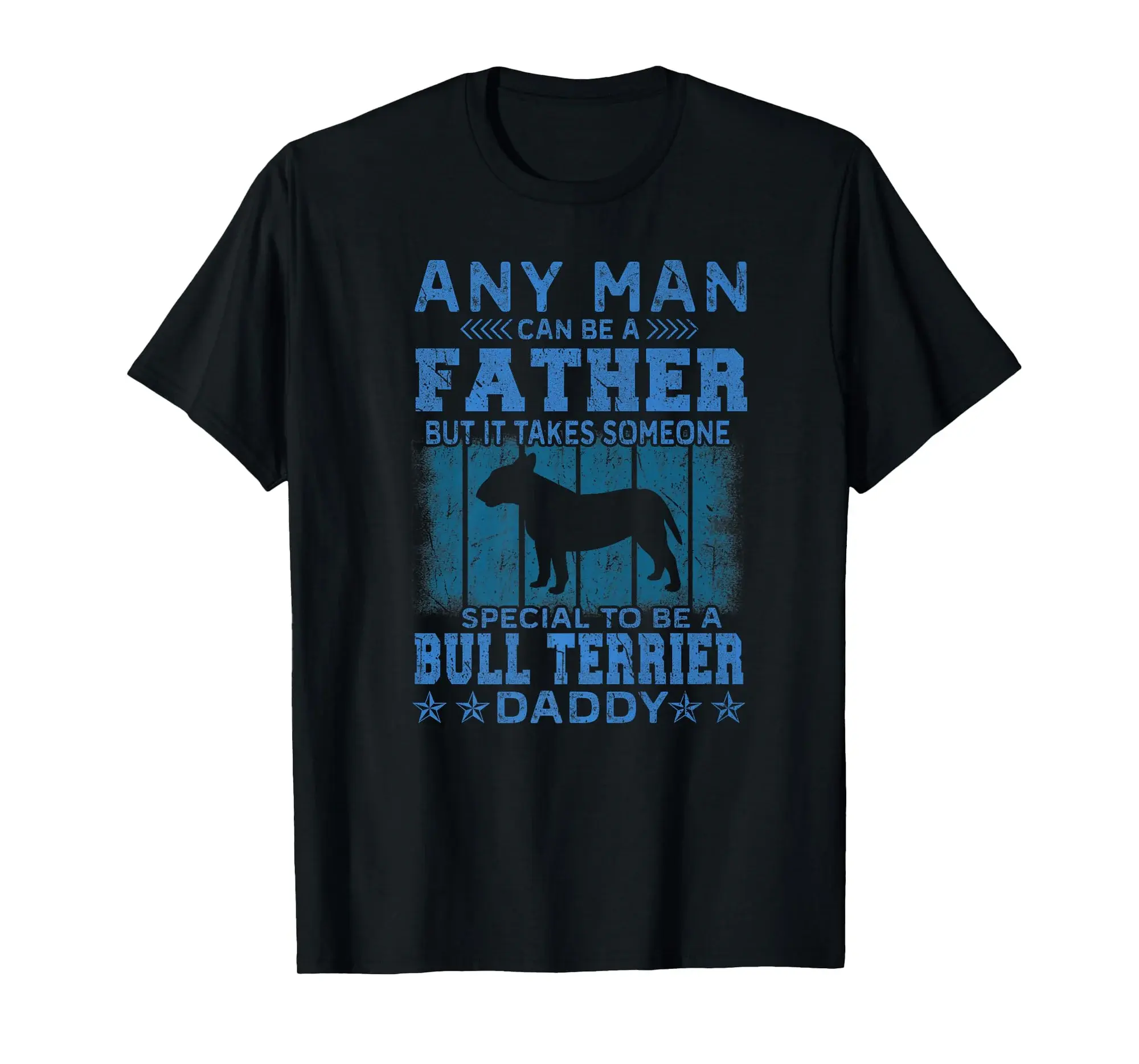 Bull Terrier Dad Dog Design For Men Funny Bull Terrier Premium T-Shirt