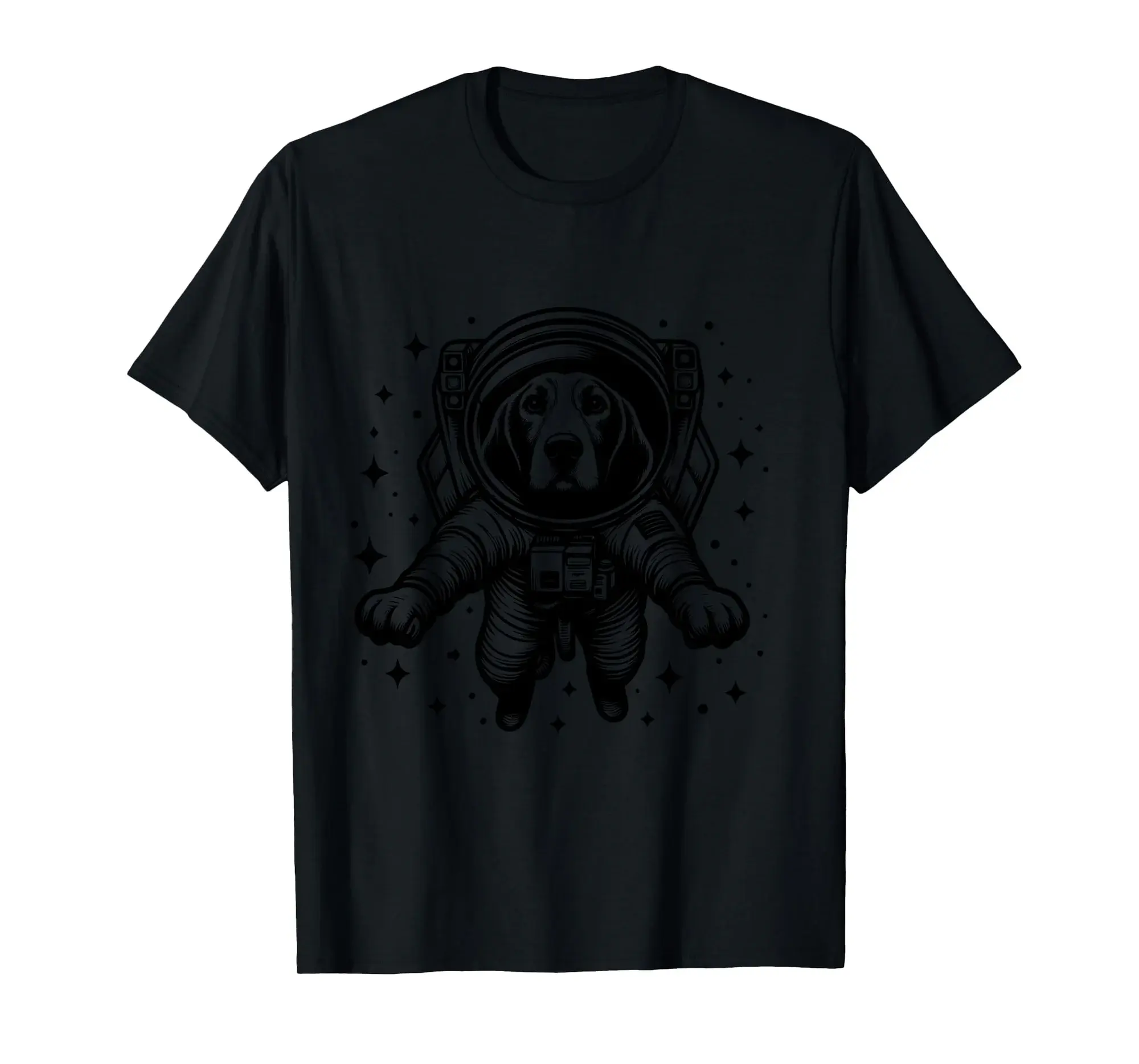 Dog Dad Mom Space - Astronaut English Foxhound Long Sleeve T-Shirt