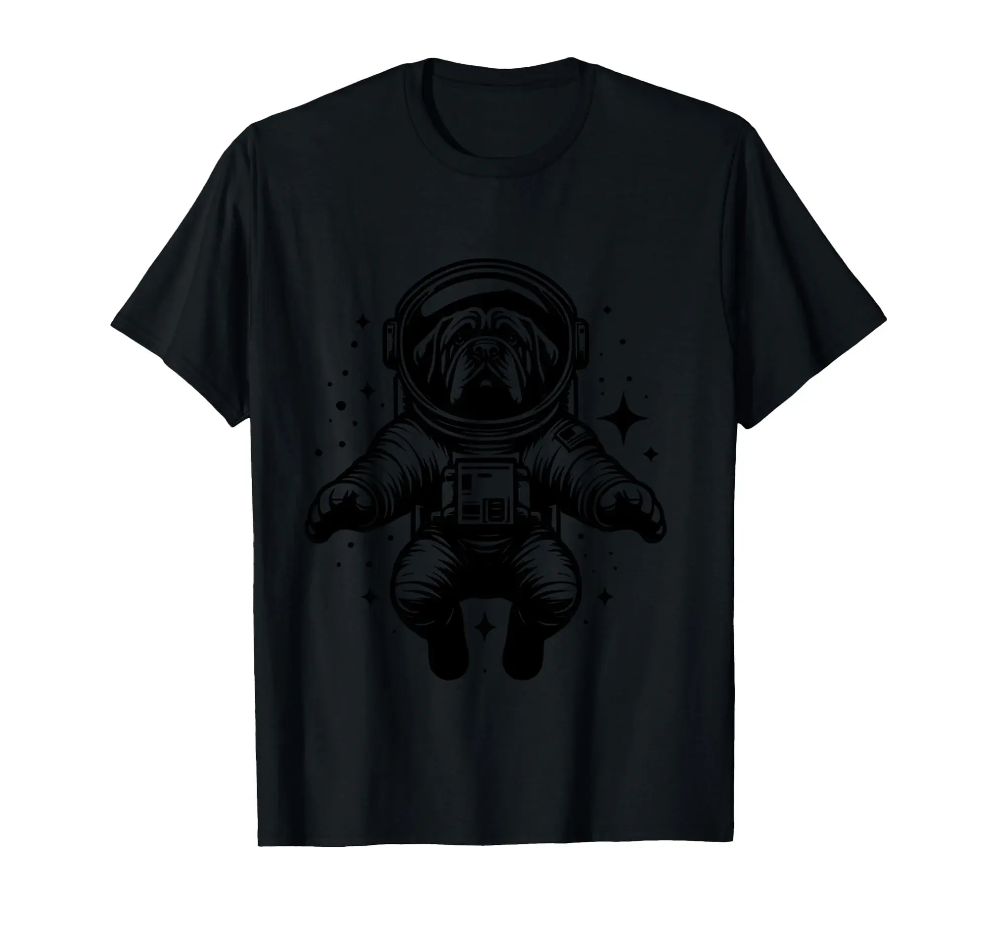 Dog Dad Mom Space - Astronaut Boerboel Long Sleeve T-Shirt