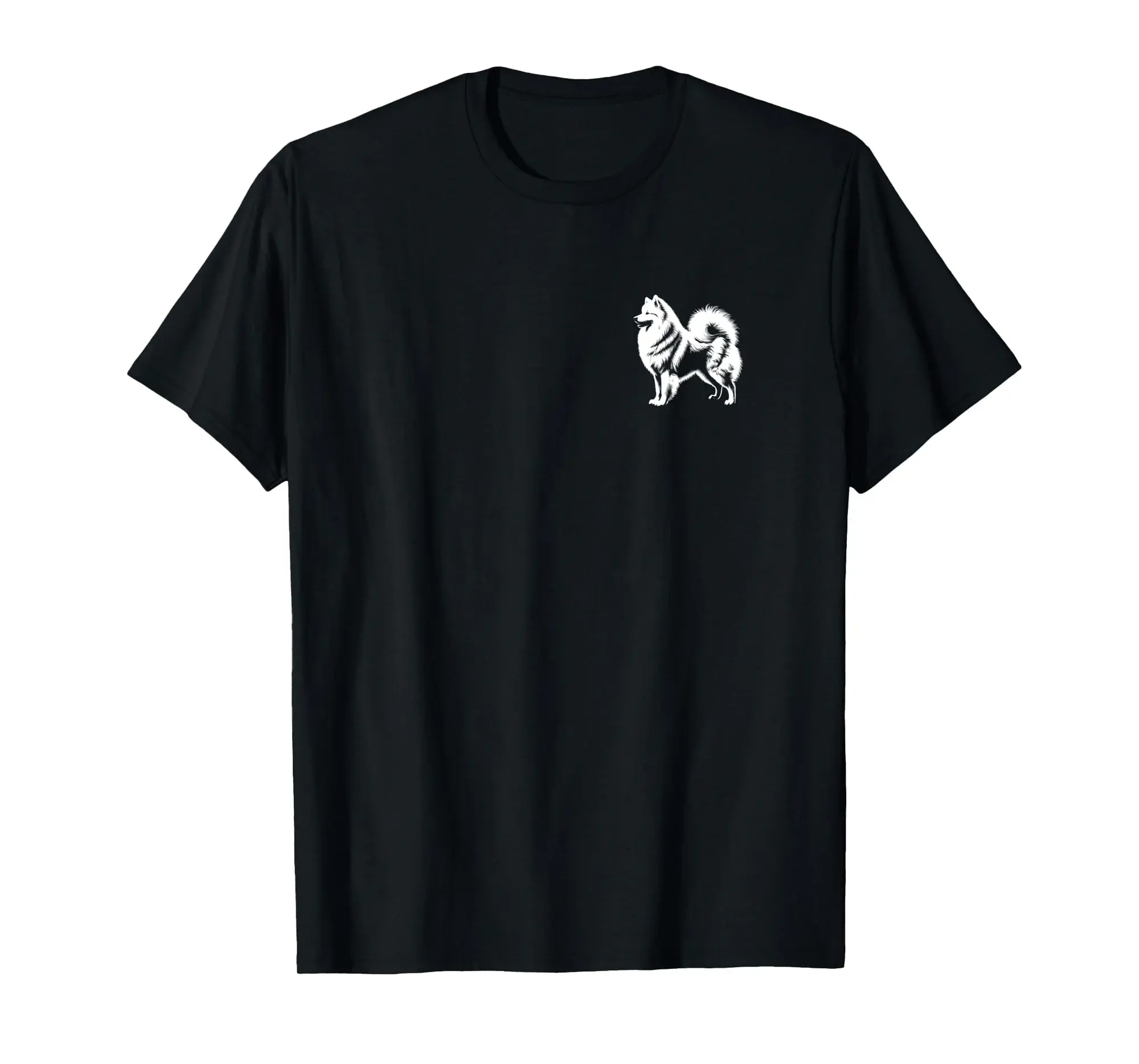 Dog Dad Mom Lover - Monochromatic Finnish Spitz Long Sleeve T-Shirt
