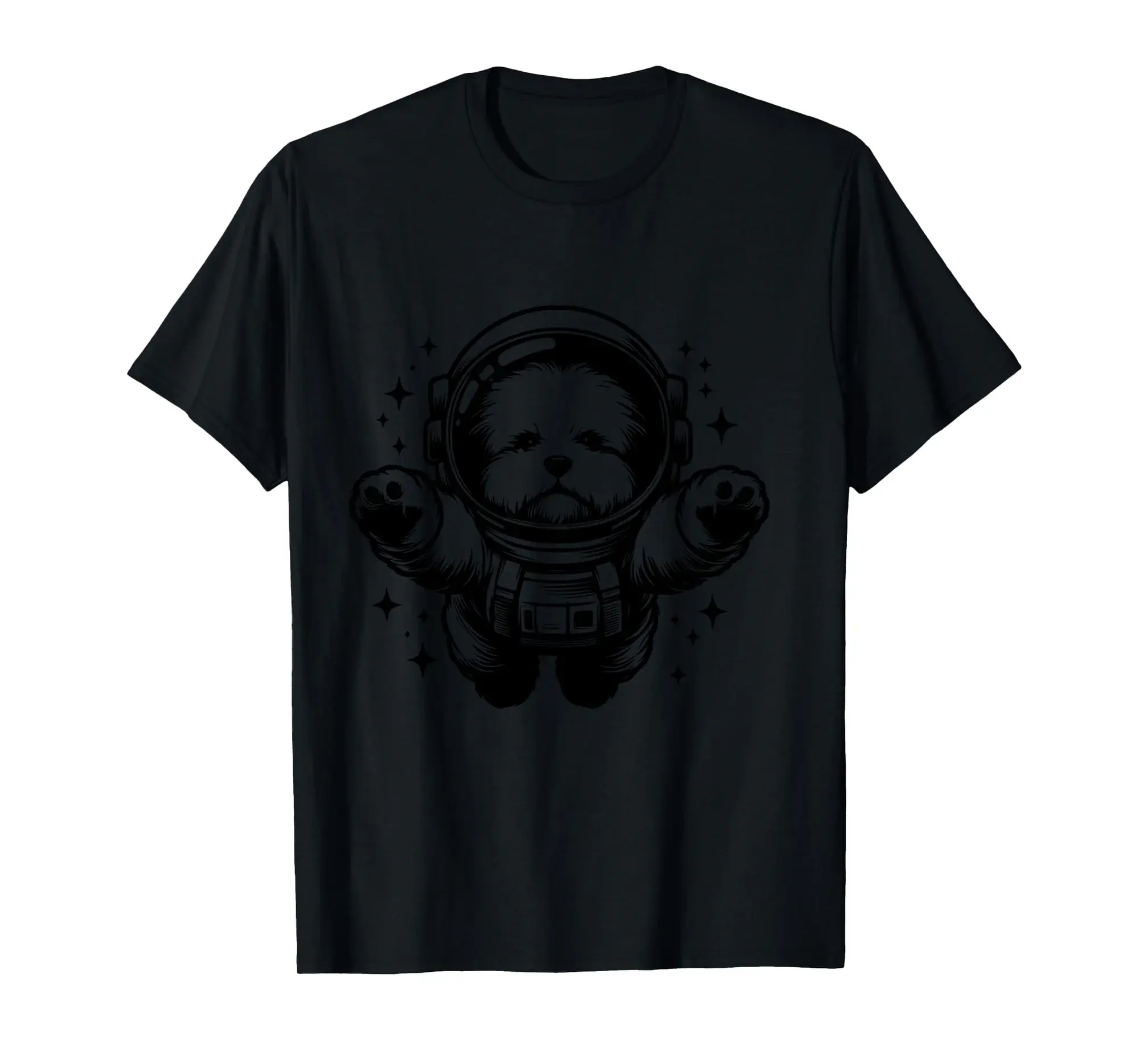 Dog Dad Mom Space - Astronaut Cotons De Tulear Long Sleeve T-Shirt