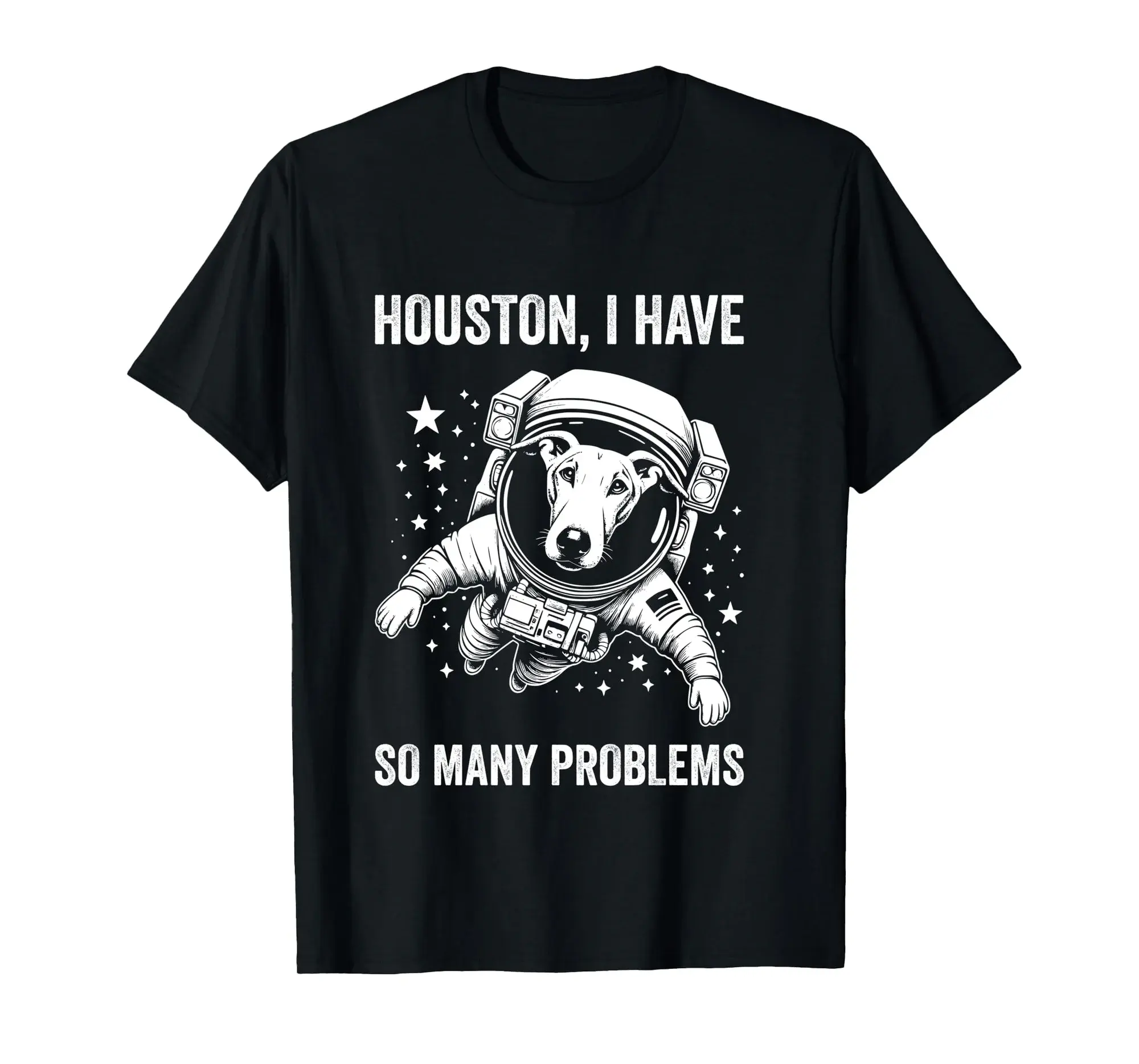 Dog Dad Mom Space - Houston Problem Ibizan Hound Long Sleeve T-Shirt
