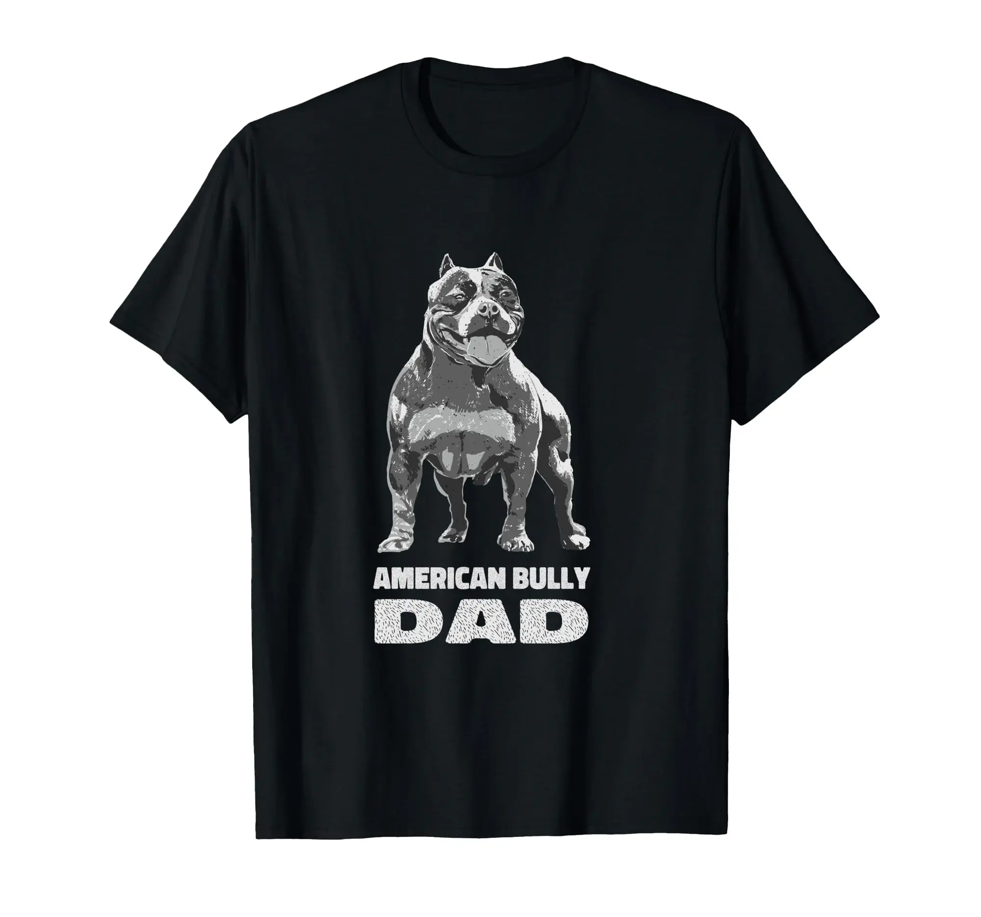American Bully Dad | Dog Owner American Bully Long Sleeve T-Shirt