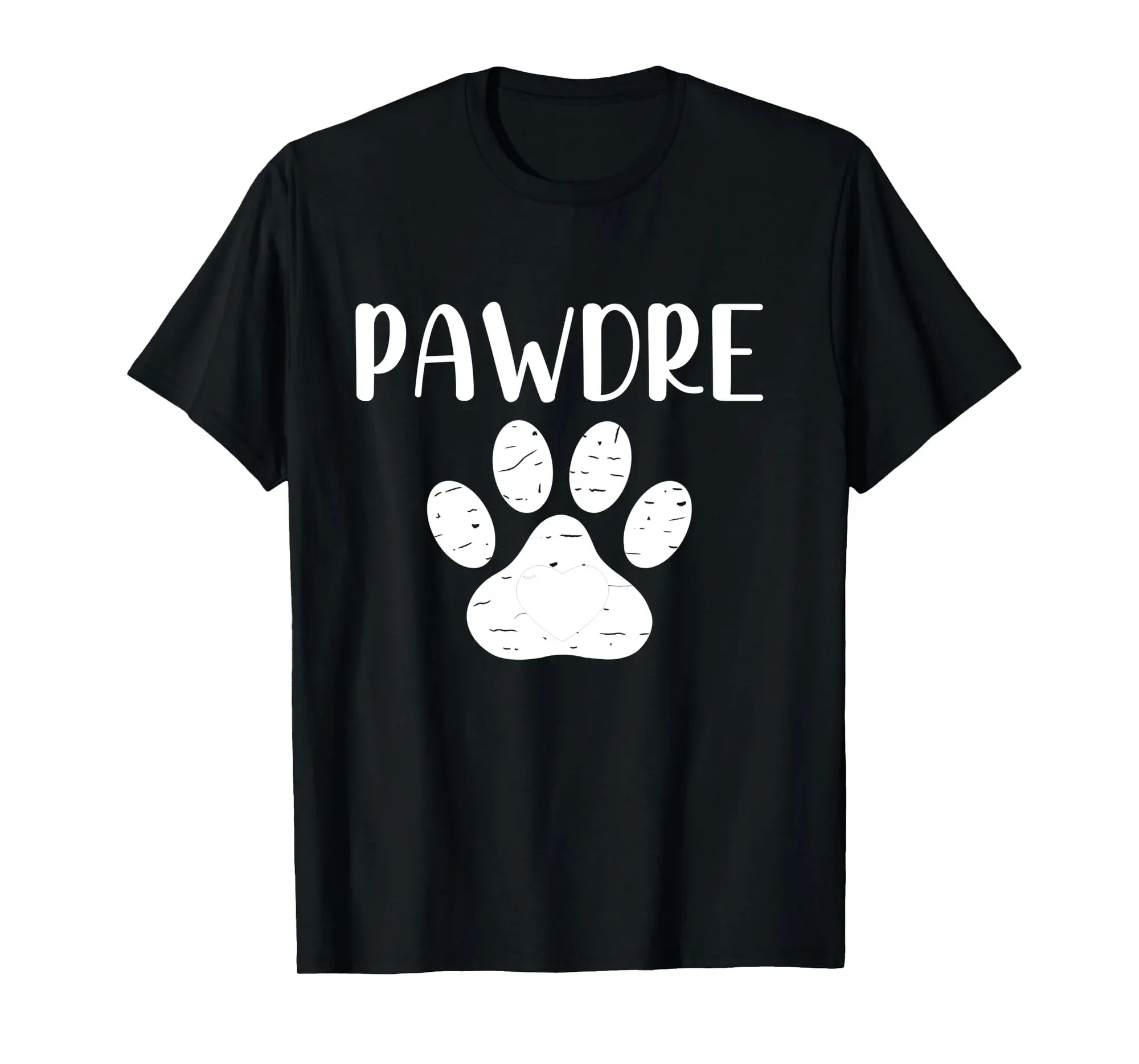 Funny Dog Dad Pawdre Long Sleeve T-Shirt