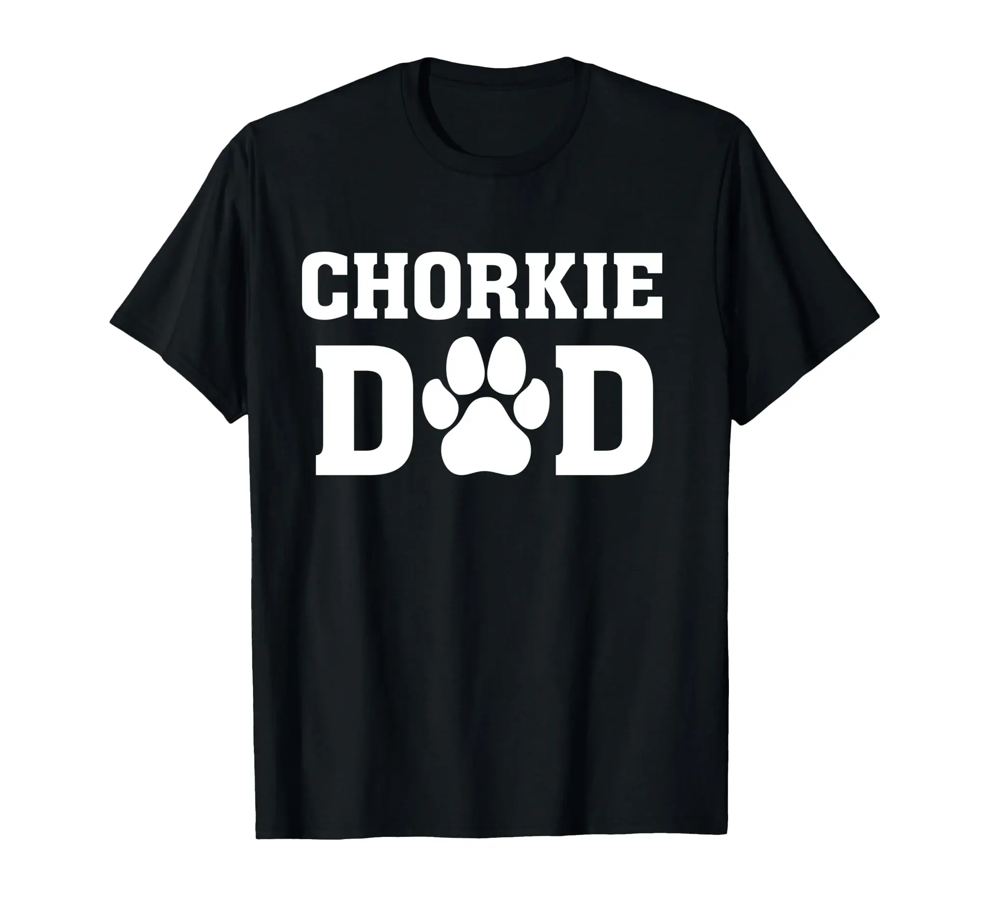 Chorkie Dad - Proud Dog Parent Owner - Puppy Father Long Sleeve T-Shirt