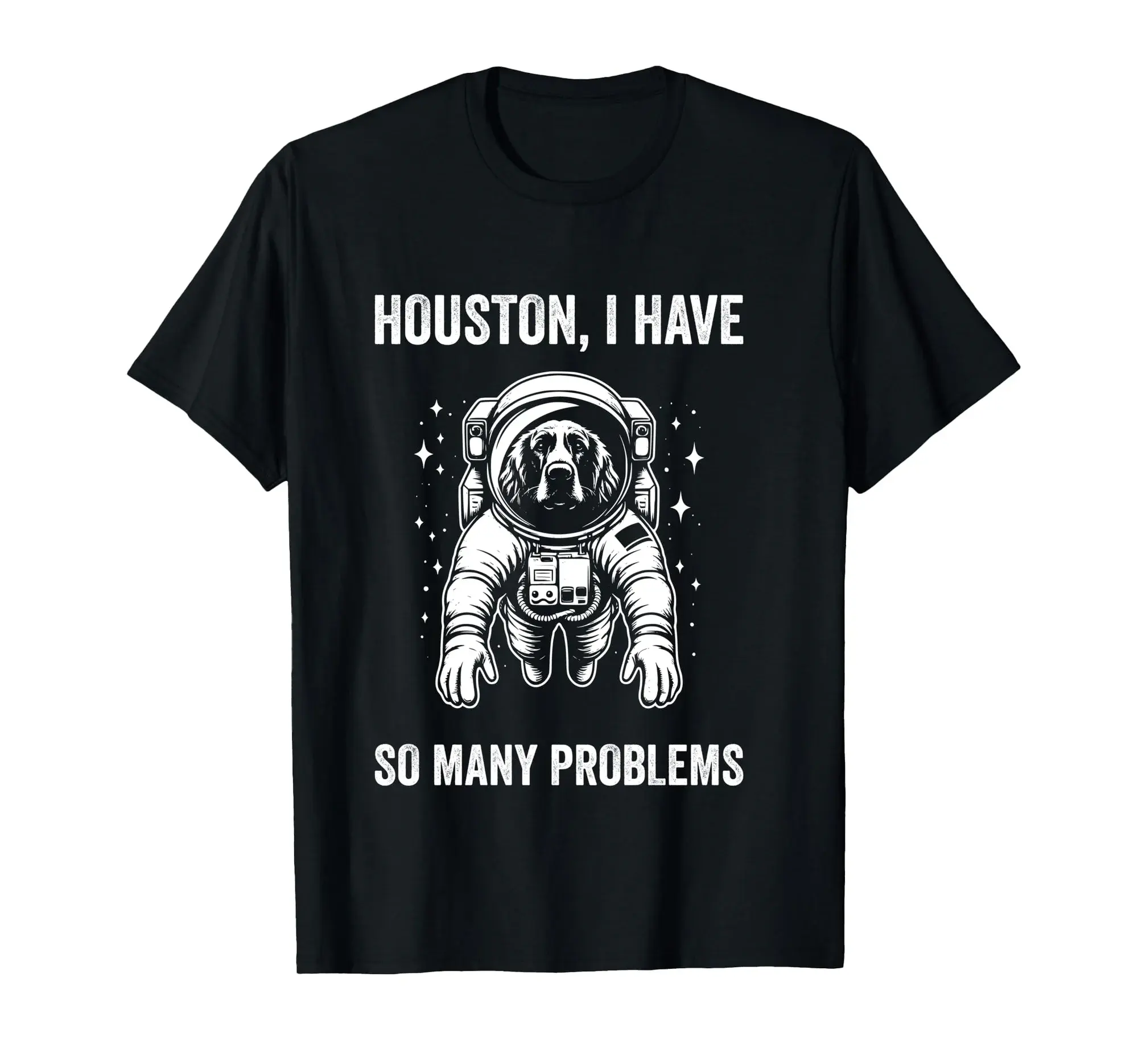 Dog Dad Mom Space - Houston Problem Irish Setter Long Sleeve T-Shirt
