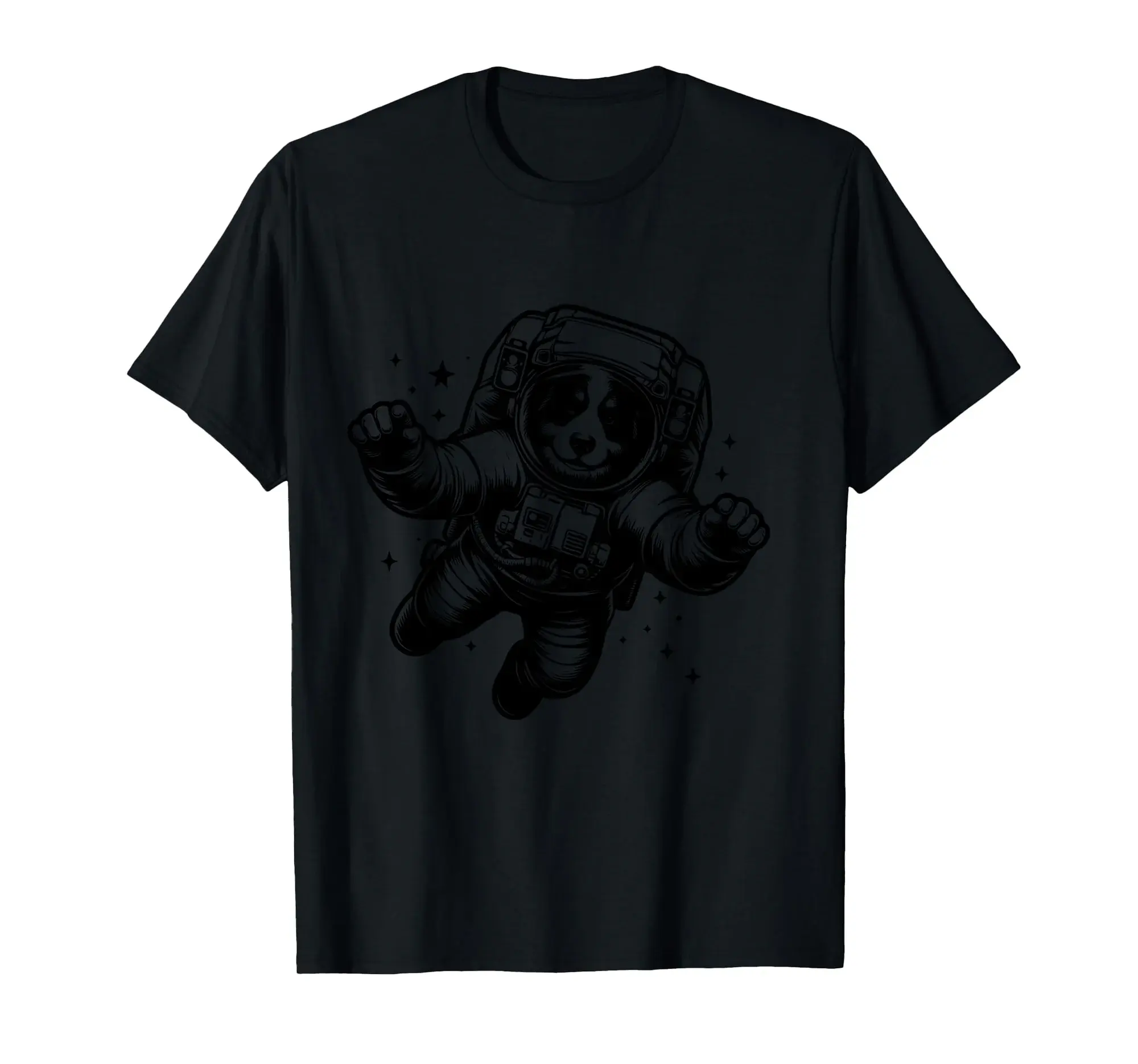 Dog Dad Mom Space - Astronaut Bernese Mountain Long Sleeve T-Shirt